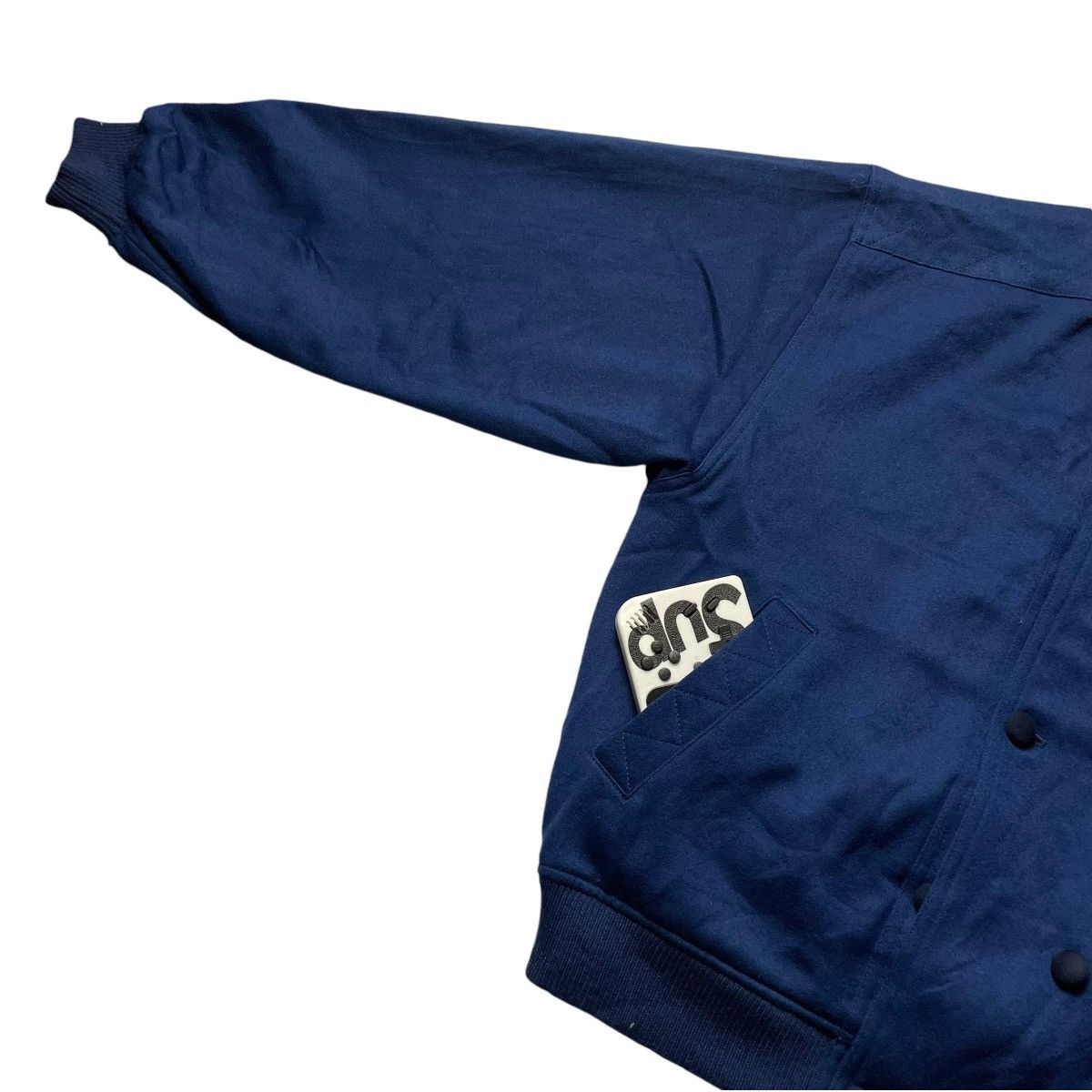 Kansai Yamamoto 🇯🇵 VINTAGE KANSAI SPORTS PROJECT WOOL BOMBER JACKET Size L / US 10 / IT 46 - 7 Thumbnail