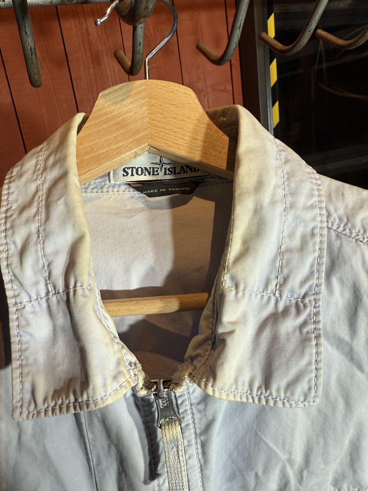 Stone Island Stone island light jacket Size US L / EU 52-54 / 3 - 2 Thumbnail