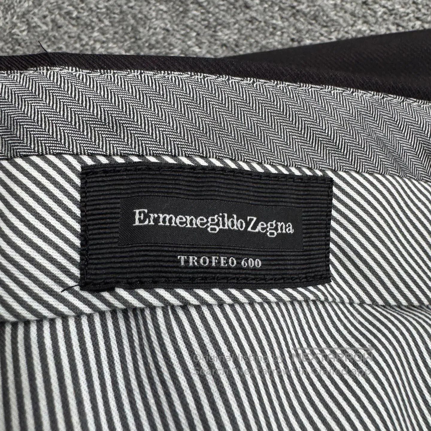 Ermenegildo Zegna Black Casual Pants Size 32. Size US 32 / EU 48 - 2 Thumbnail
