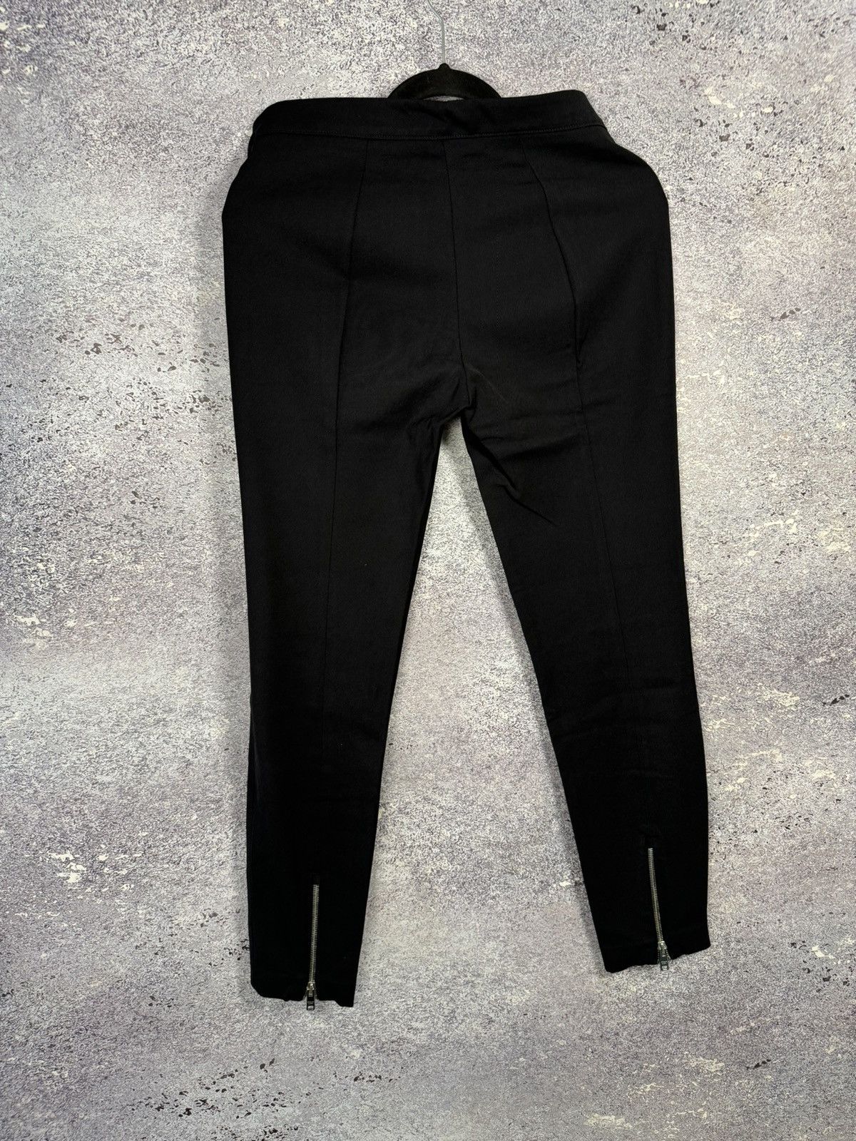 Designer × Prada × Vintage Prada leggings woman y2k luxury black oldmoney Size 28" / US 6 / IT 42 - 13 Thumbnail