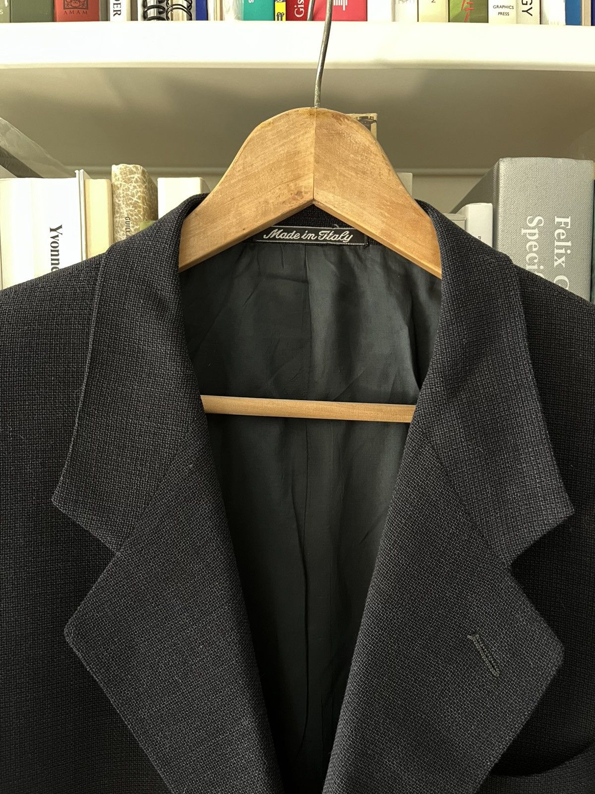 Giorgio Armani Vintage 90s Giorgio Armani Collezioni Woven Wool
