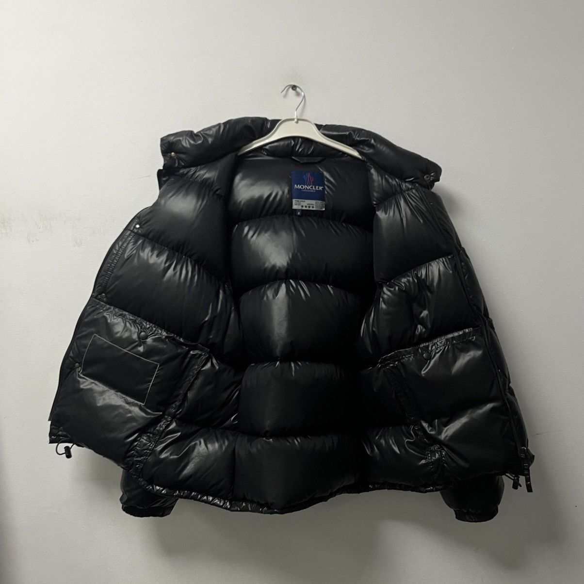 Moncler Vintage Moncler Grenoble Puffer Jacket Size US XL / EU 56 / 4 - 10 Thumbnail