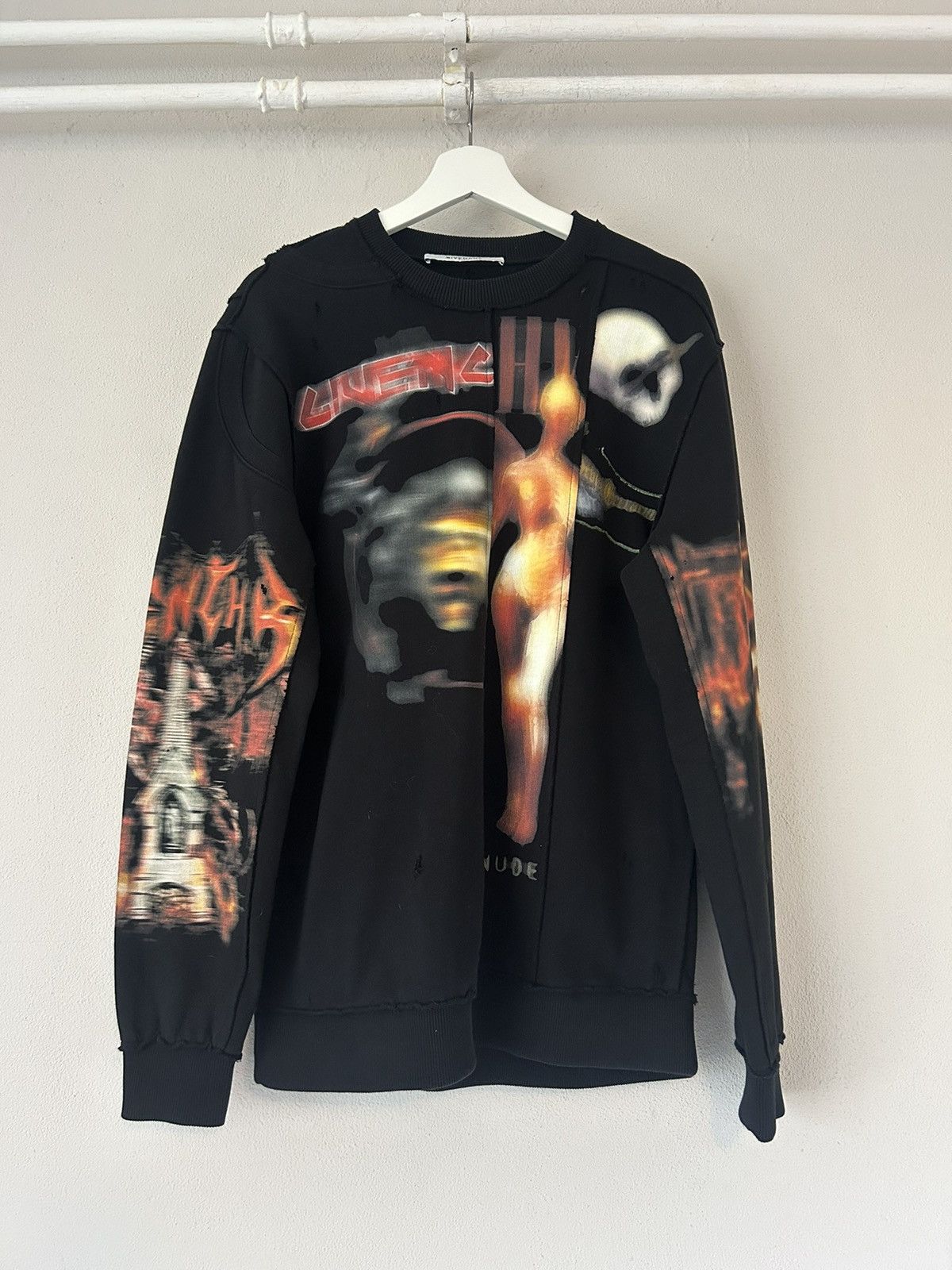 Givenchy underworld hoodie store