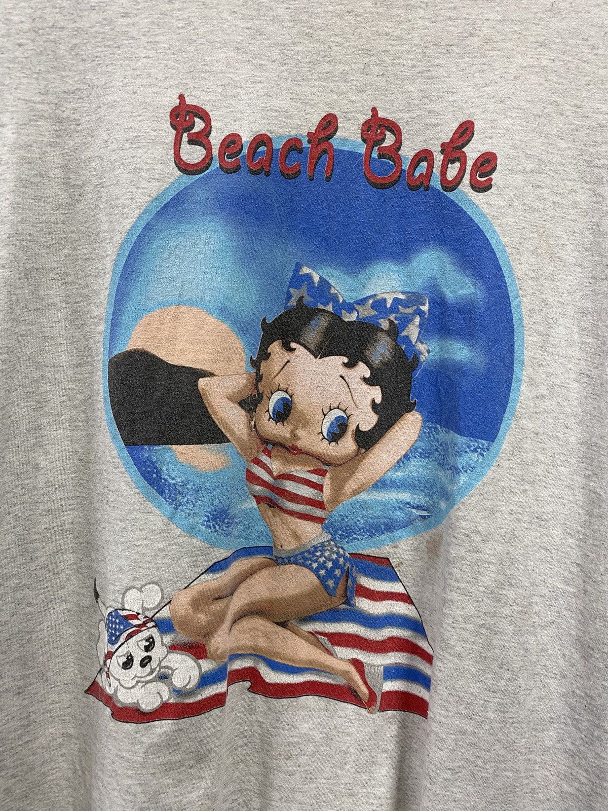 Vintage Vintage 90’s Betty Boop Cartoon T-Shirt Adult XLarge Size US XL / EU 56 / 4 - 2 Thumbnail