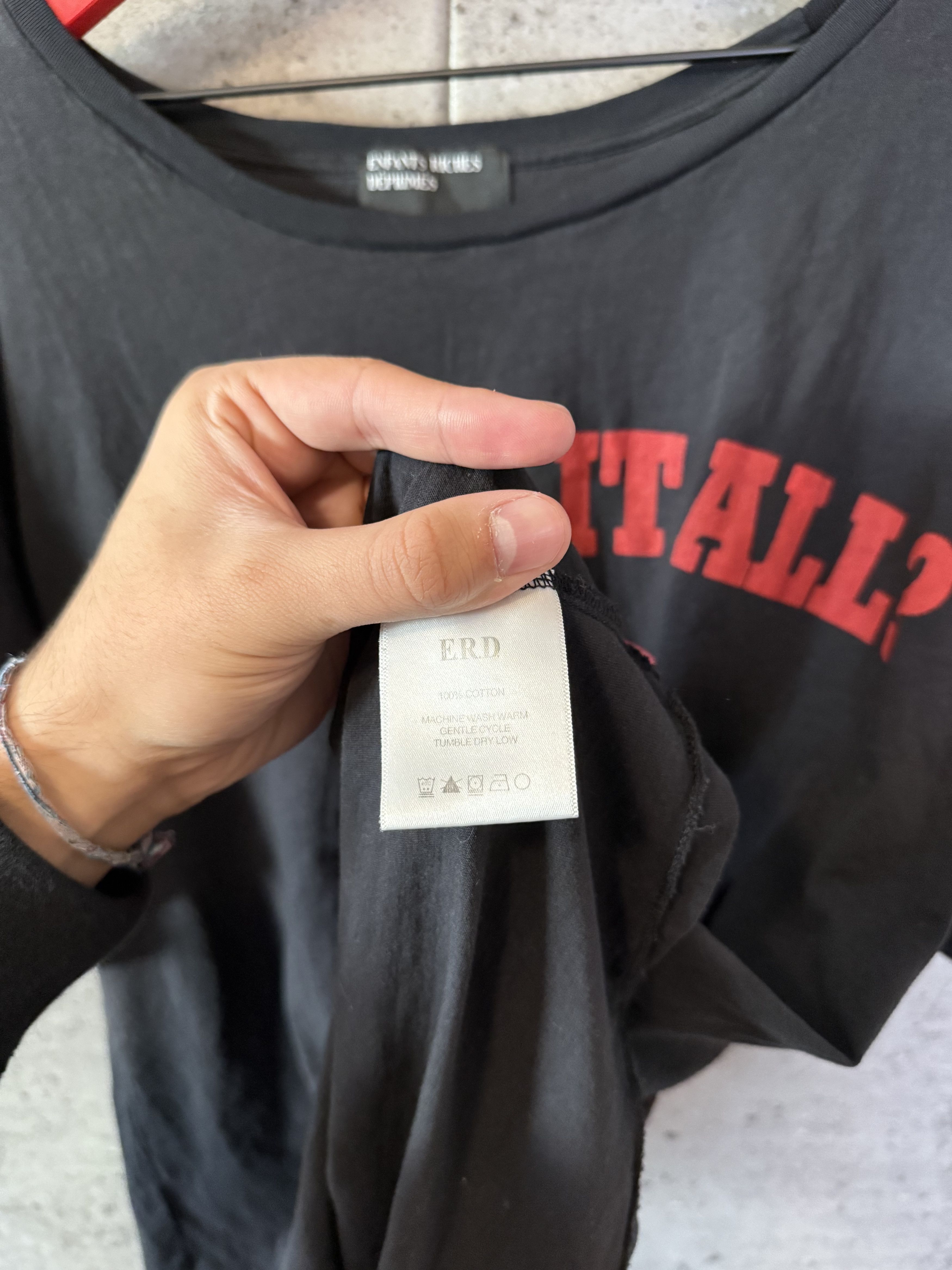 Enfants Riches Deprimes Enfants riches deprimes heroine anonymous t shirt Size US L / EU 52-54 / 3 - 6 Thumbnail