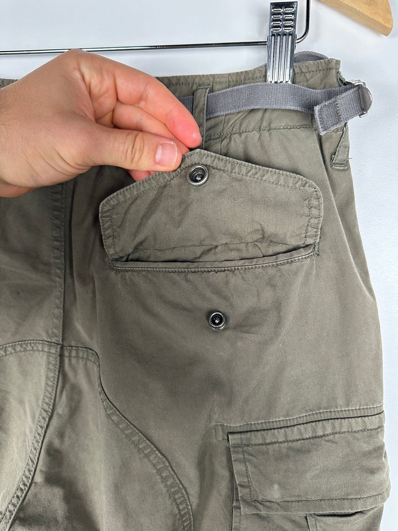 Visvim SS18 Eiger Sanction Pants (Giza C/NY) Size US 30 / EU 46 - 5 Thumbnail