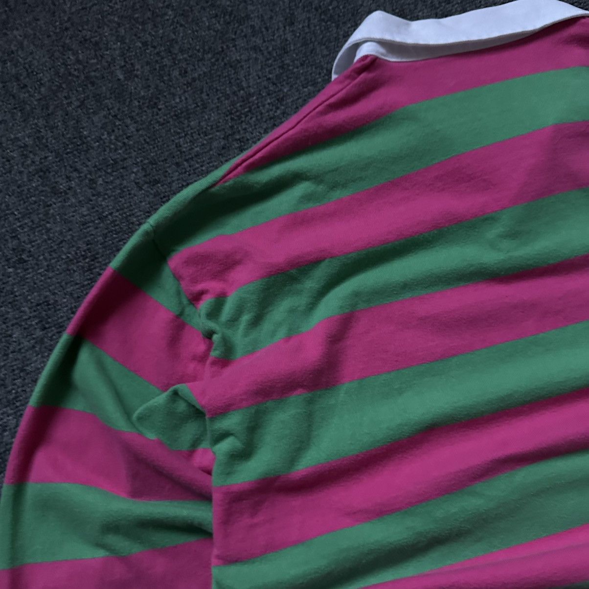 Wrangler VTG Wrangler Long-sleeve T-shirts Stripped Y2K SK8 00s USA Size US M / EU 48-50 / 2 - 15 Thumbnail