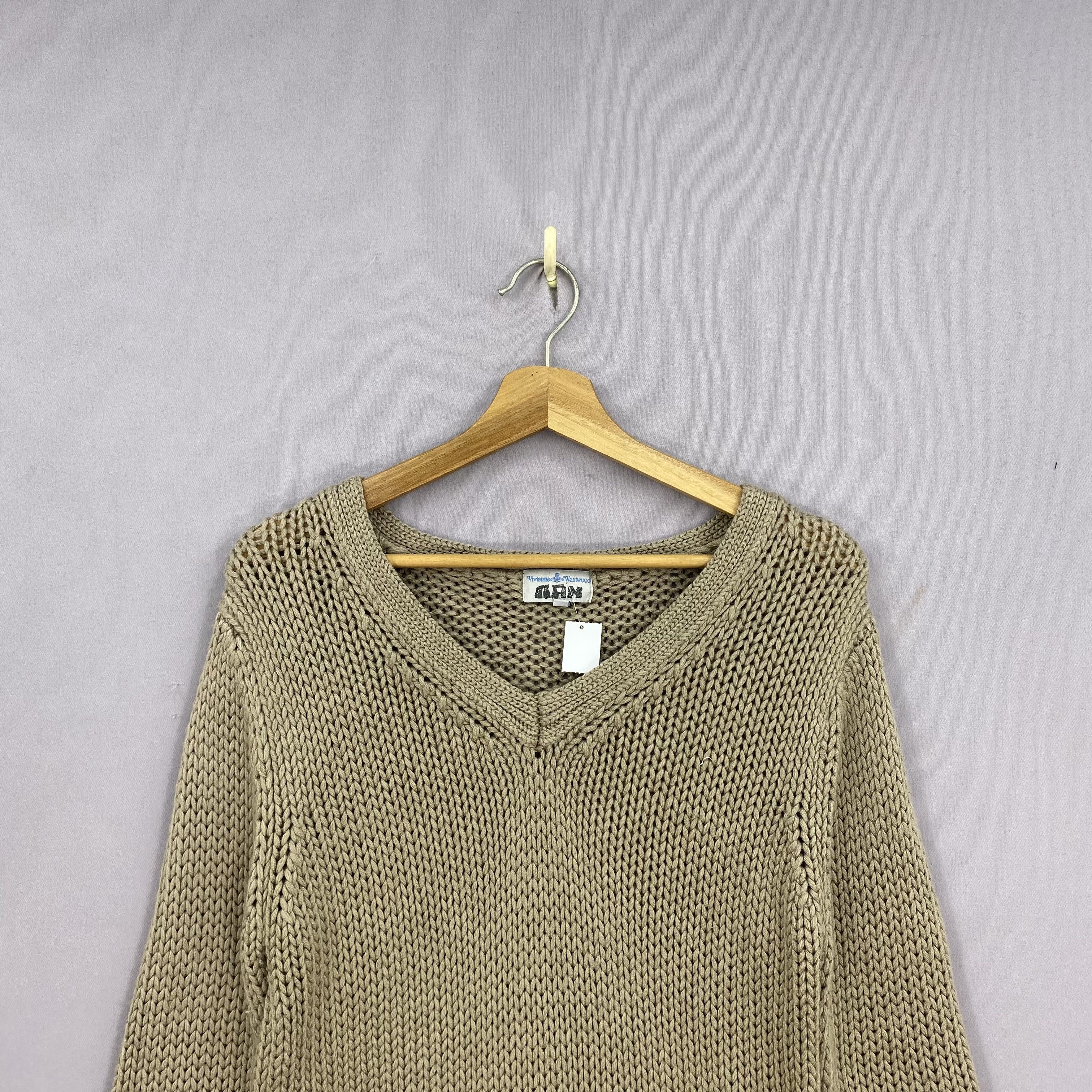 Other Vintage Vivienne Westwood Open Knit Sweater Pullover Jumper Size US XS / EU 42 / 0 - 4 Thumbnail