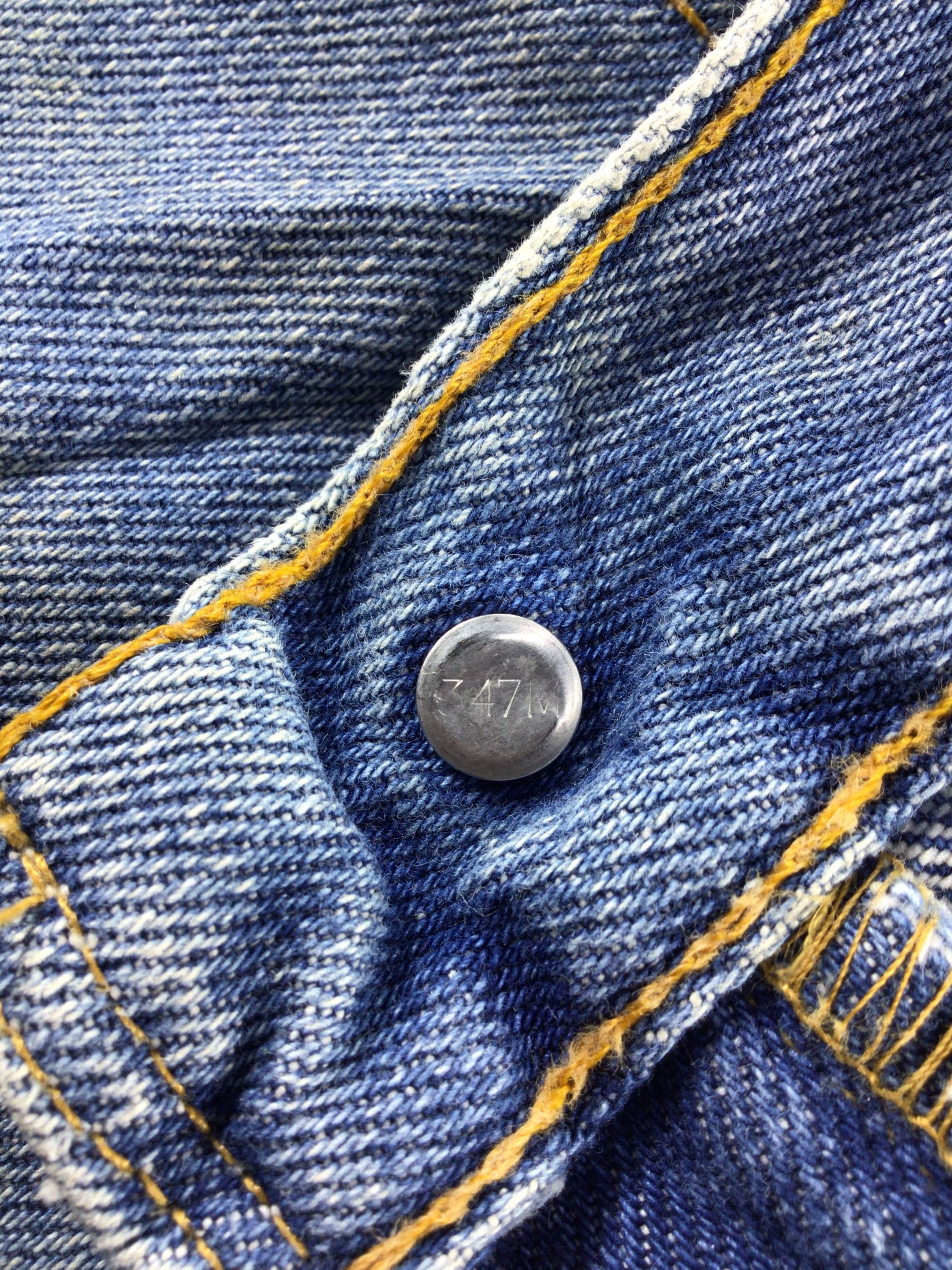 Levi's Vintage Levis 505 Jeans Dirty Stone Wash Denim -J521 Size US 32 / EU 48 - 8 Thumbnail