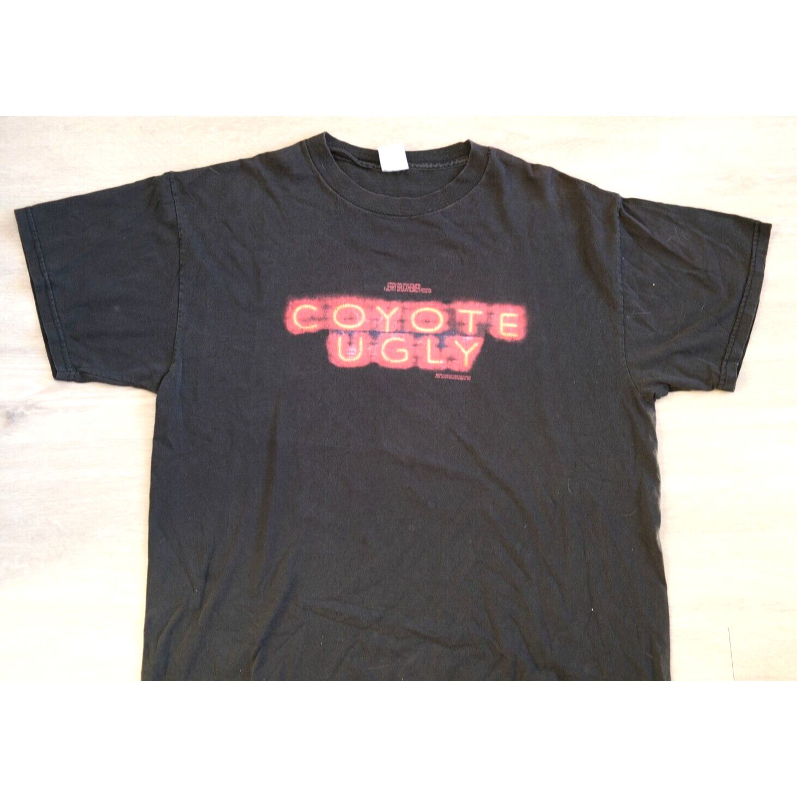 Delta Vintage 2000s Delta Coyote Ugly Movie Promo T-Shirt XL Mens Size US XL / EU 56 / 4 - 2 Thumbnail