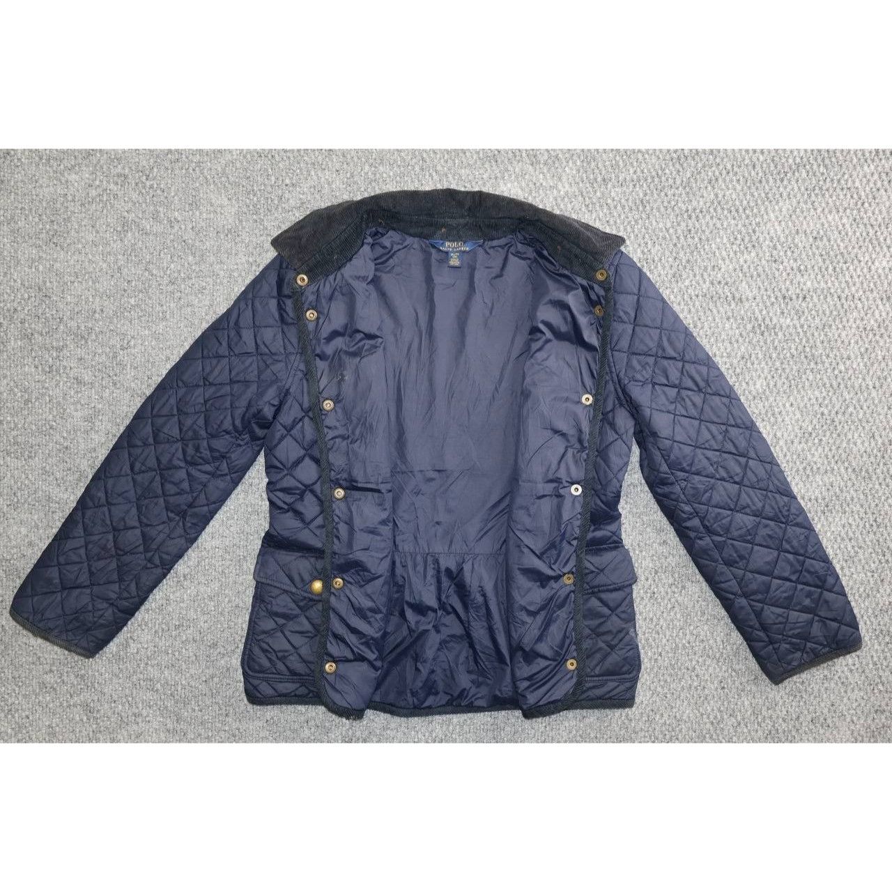 Lauren Ralph Lauren Lauren Ralph Lauren Coat Womens XL Blue Quilted Size XL / US 12-14 / IT 48-50 - 4 Thumbnail