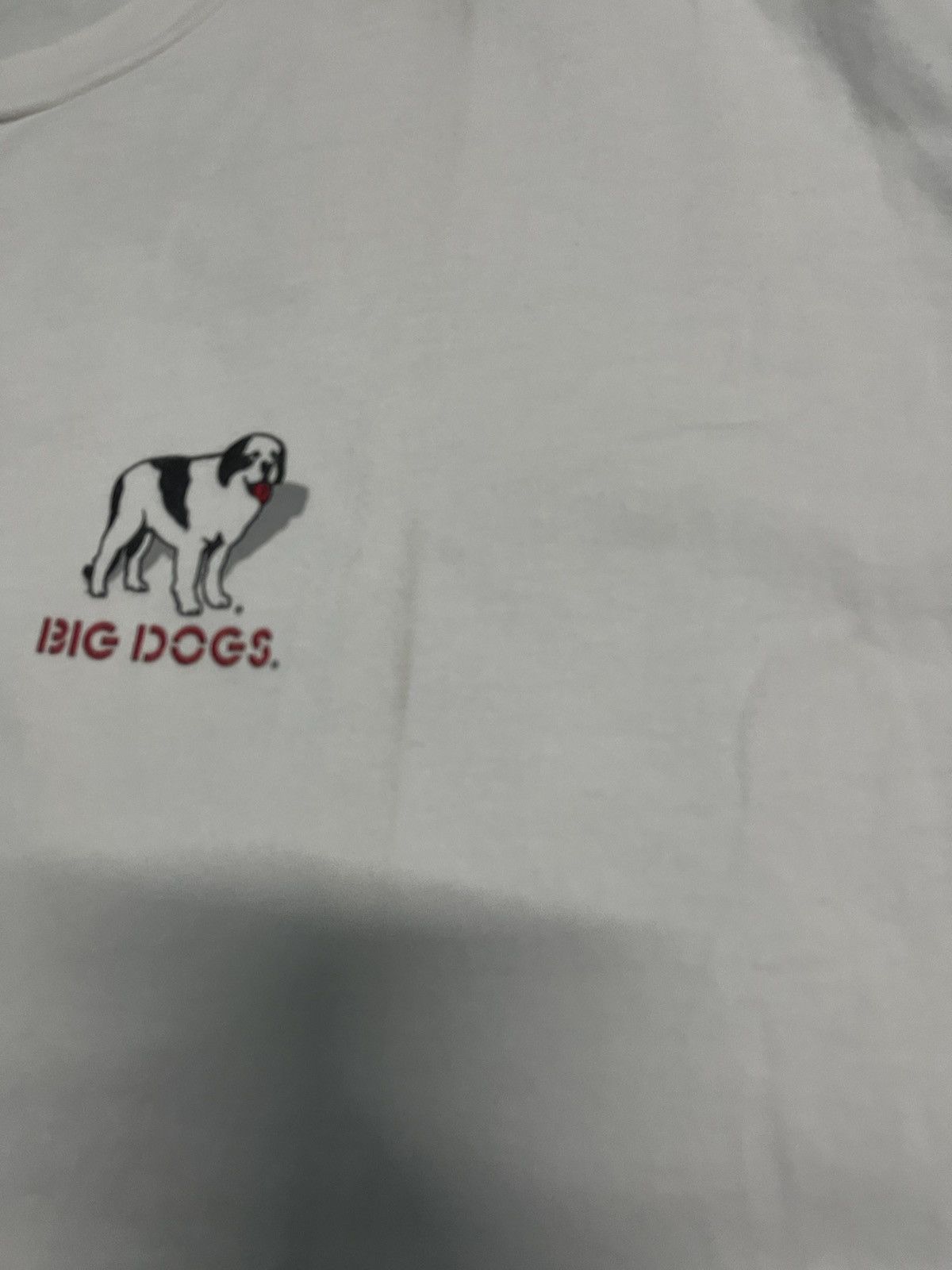 Vintage Big Dog “Lethal Woofin’ 4” Parody Tee – XL – Size US XL / EU 56 / 4 - 11 Thumbnail