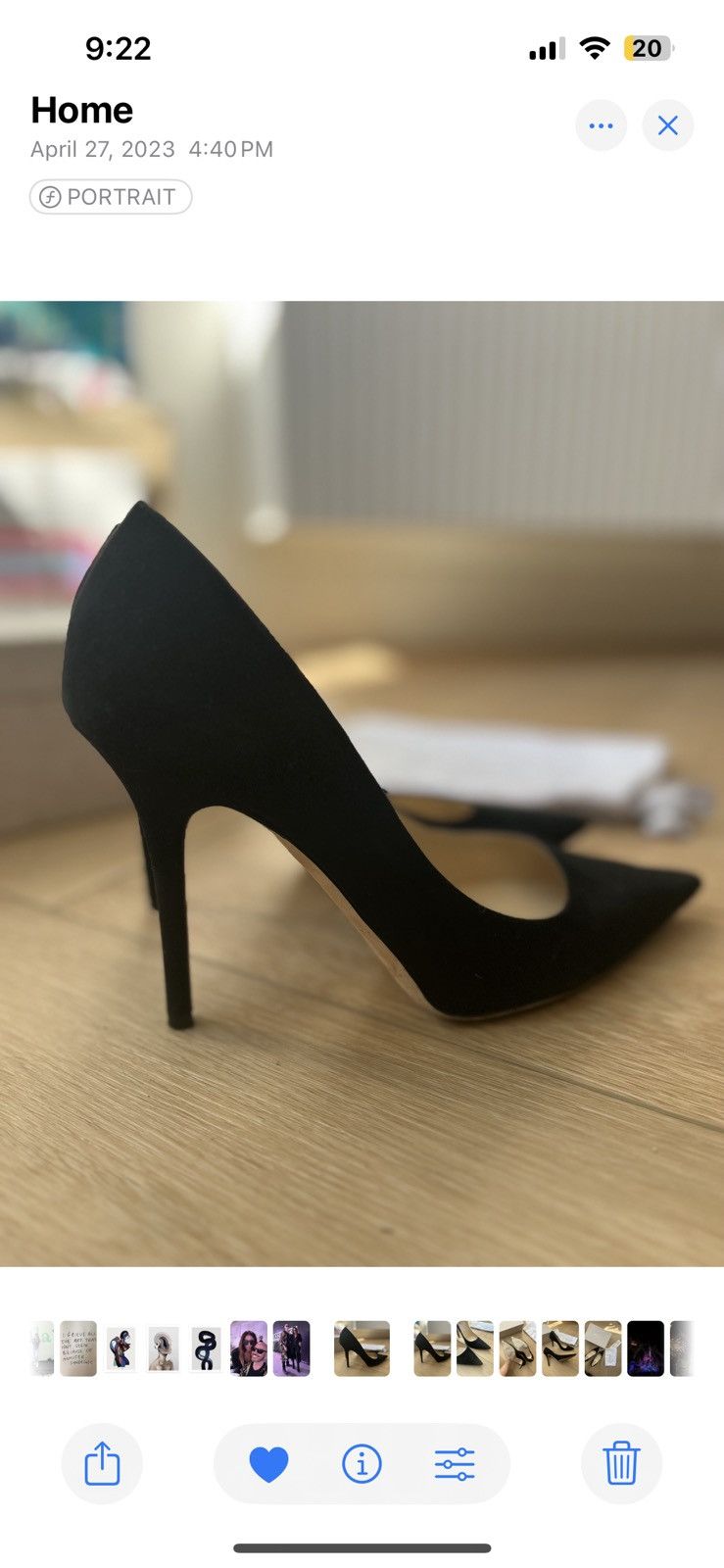 Jimmy Choo Abel Size US 10.5 / IT 40.5 - 5 Thumbnail