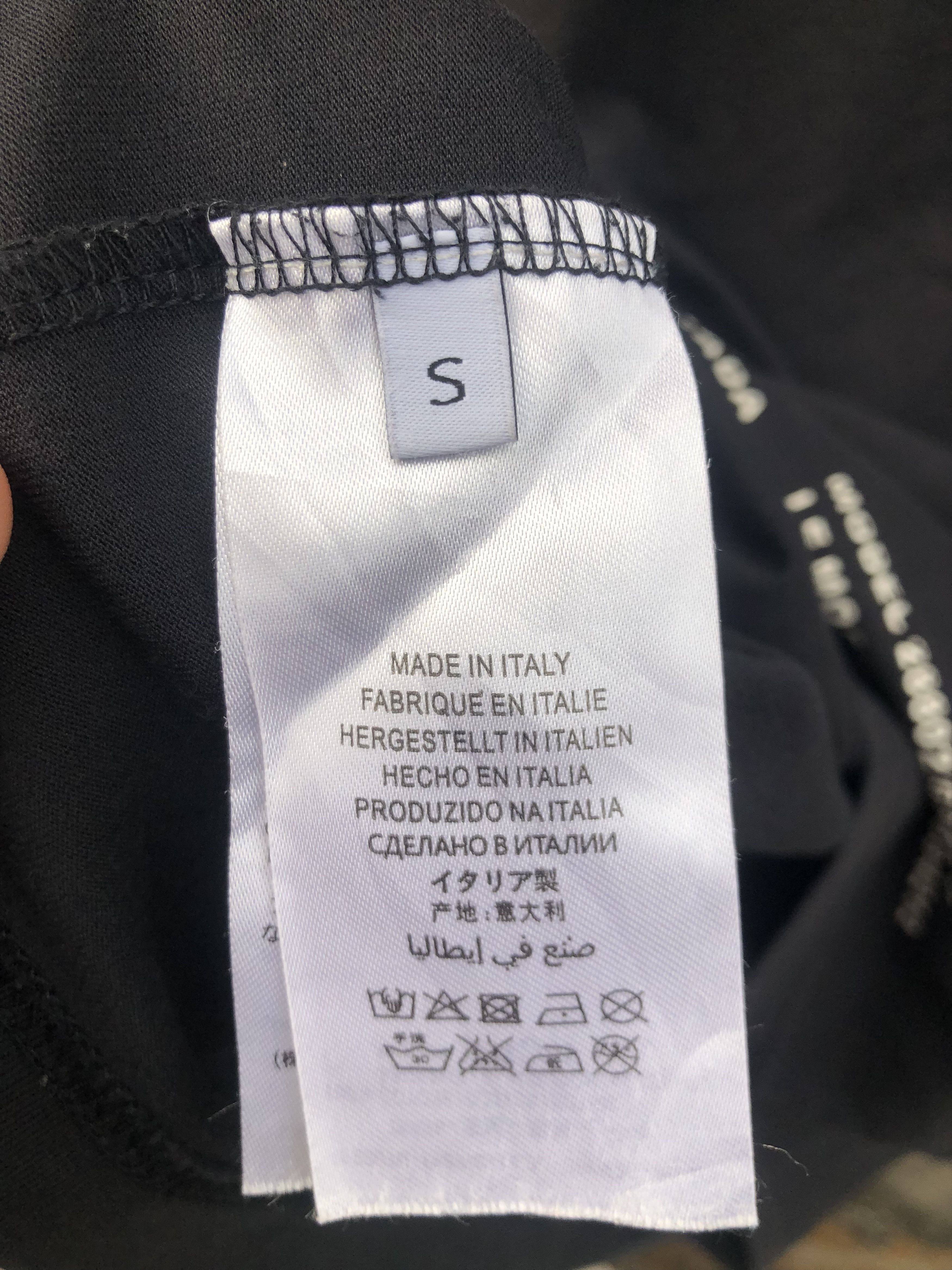 Arc'teryx × Jil Sander Arc'teryx X Jil Sander+ Black T-shirt Size US S / EU 44-46 / 1 - 4 Thumbnail