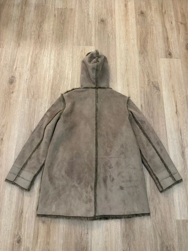 KARA KARA Faux Fur Reversible Coat Poliester size XXL Size XXL / US 16-18 / IT 52-54 - 4 Thumbnail