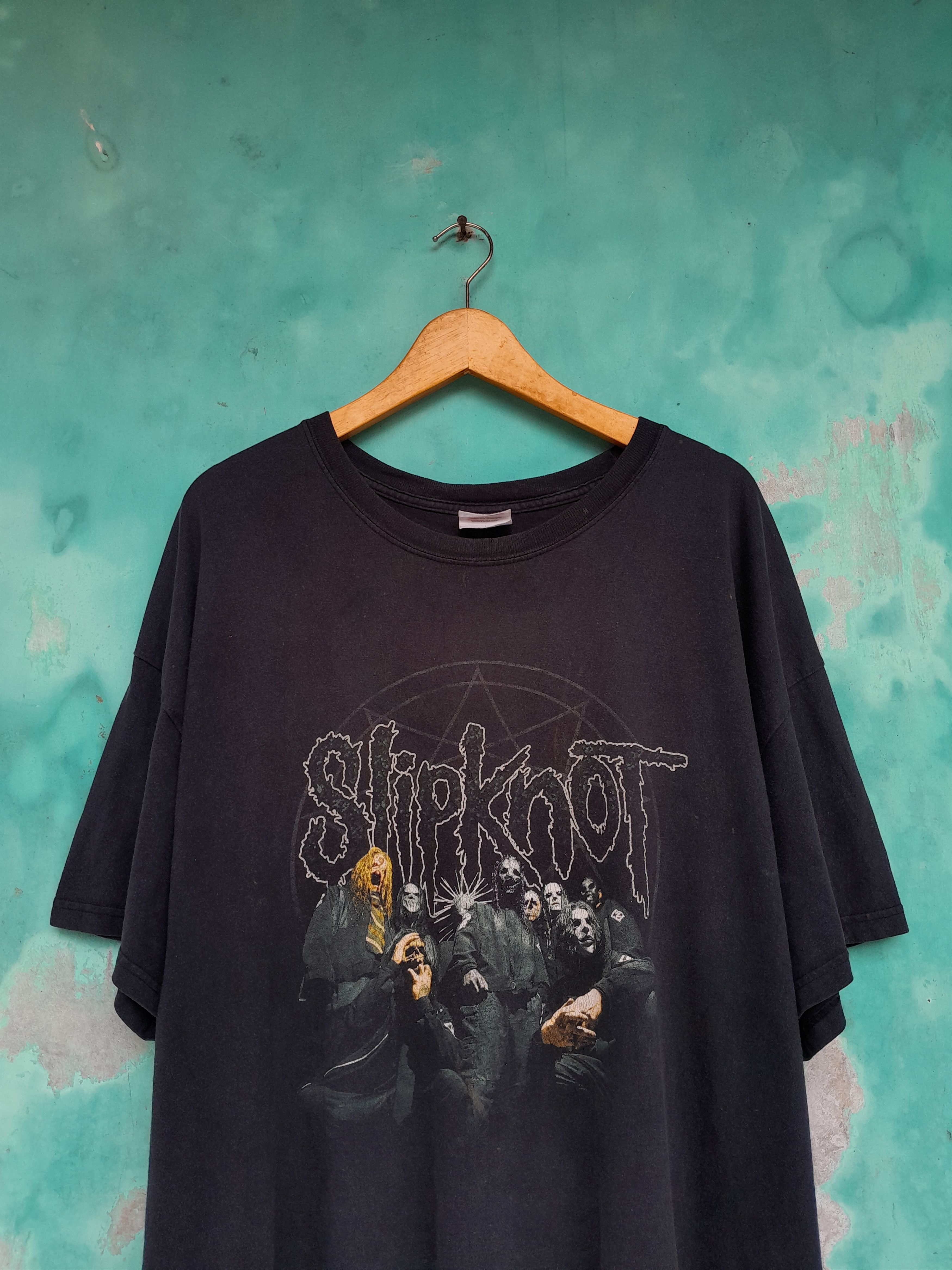 Band Tees Vintage 00s SLIPKNOT band shirt Size US XXL / EU 58 / 5 - 3 Thumbnail