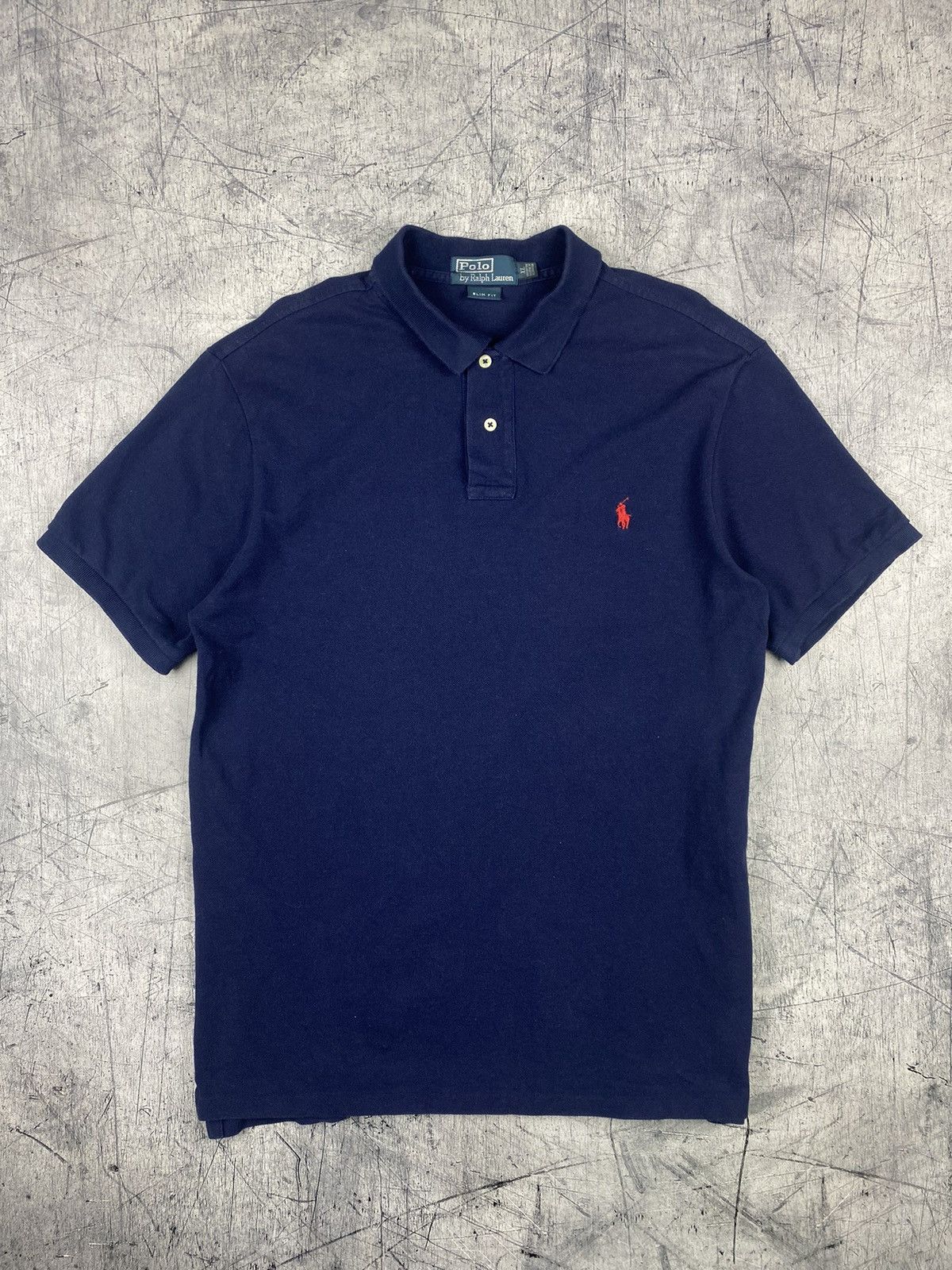 Polo Ralph Lauren Vintage Ralph Lauren Striped Polo Shirt Size US XL / EU 56 / 4 - 2 Thumbnail