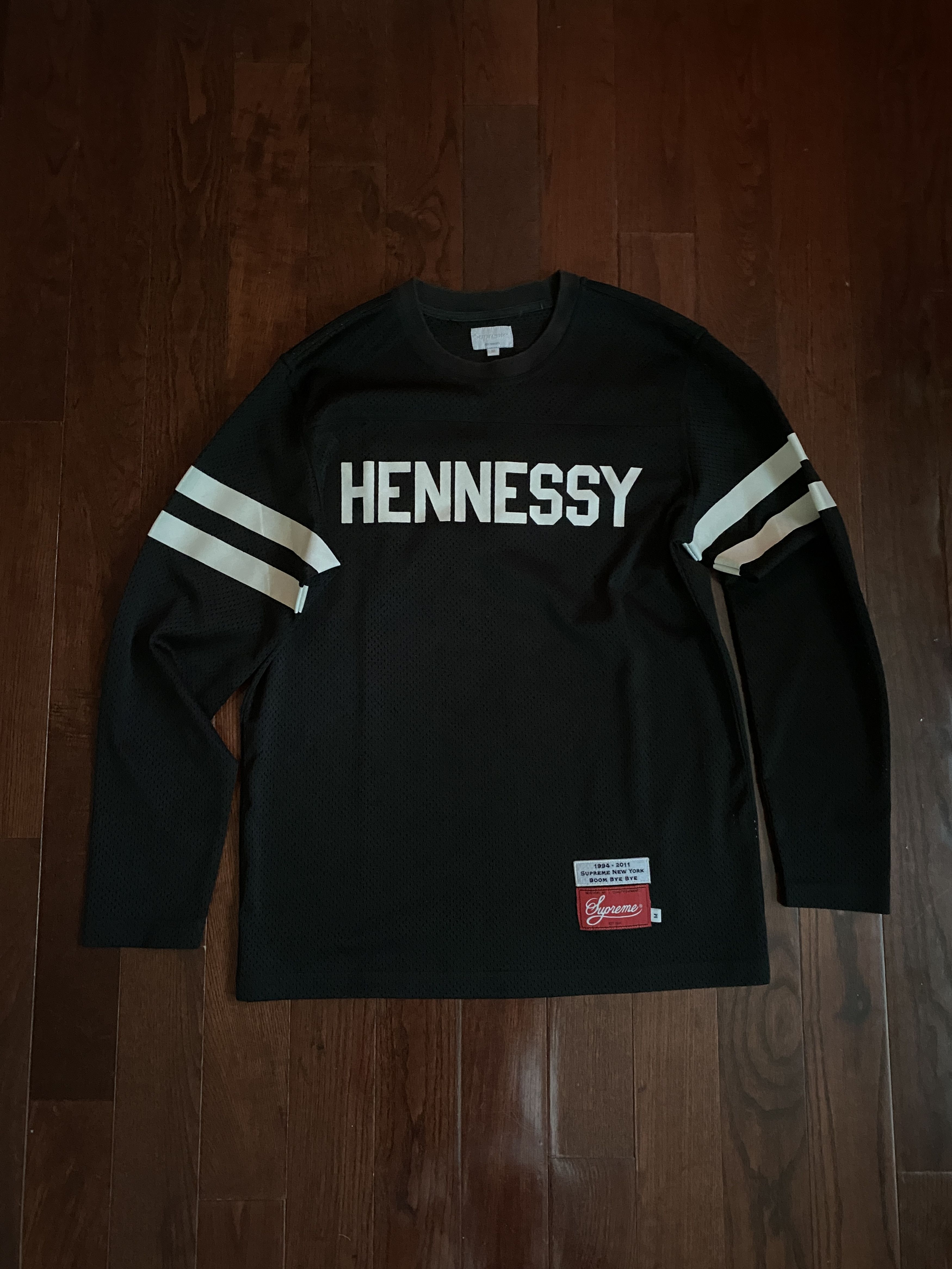 Supreme Supreme Hennessy Jersey (F/W11) | Grailed