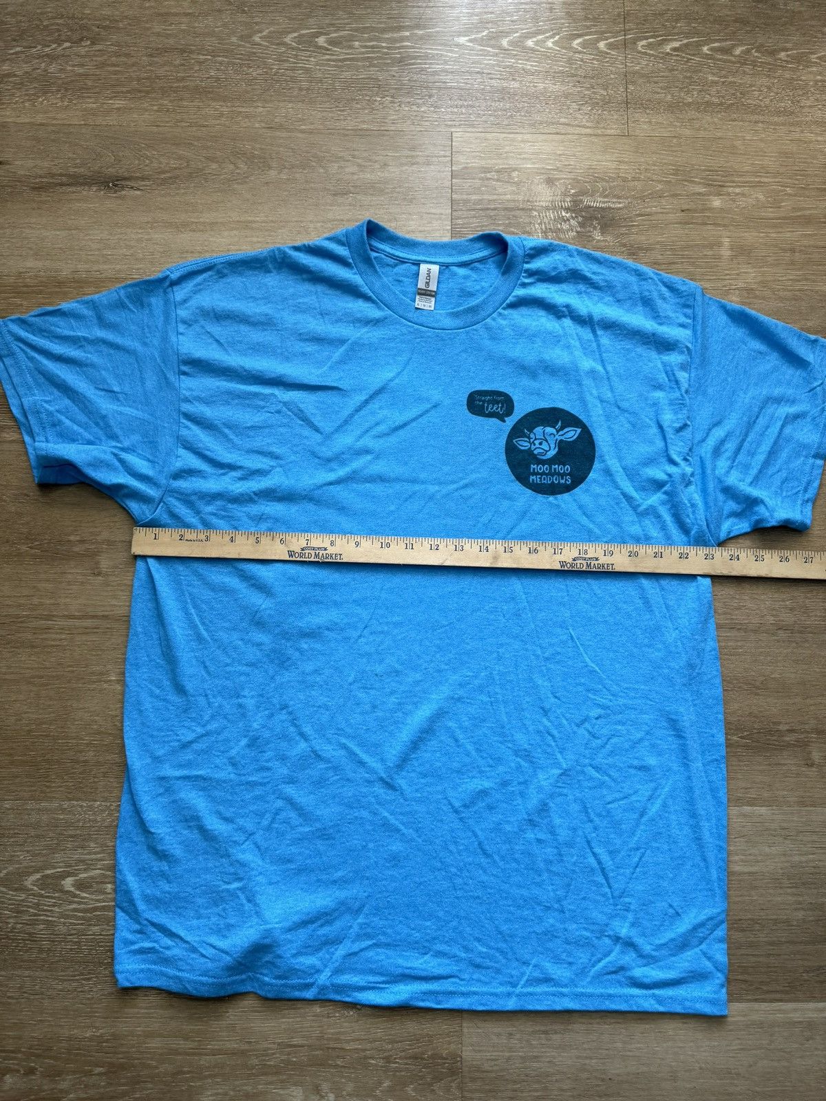 Vintage I♥️JUGS - Back Graphic Comedy Tee XL Size US XL / EU 56 / 4 - 13 Thumbnail