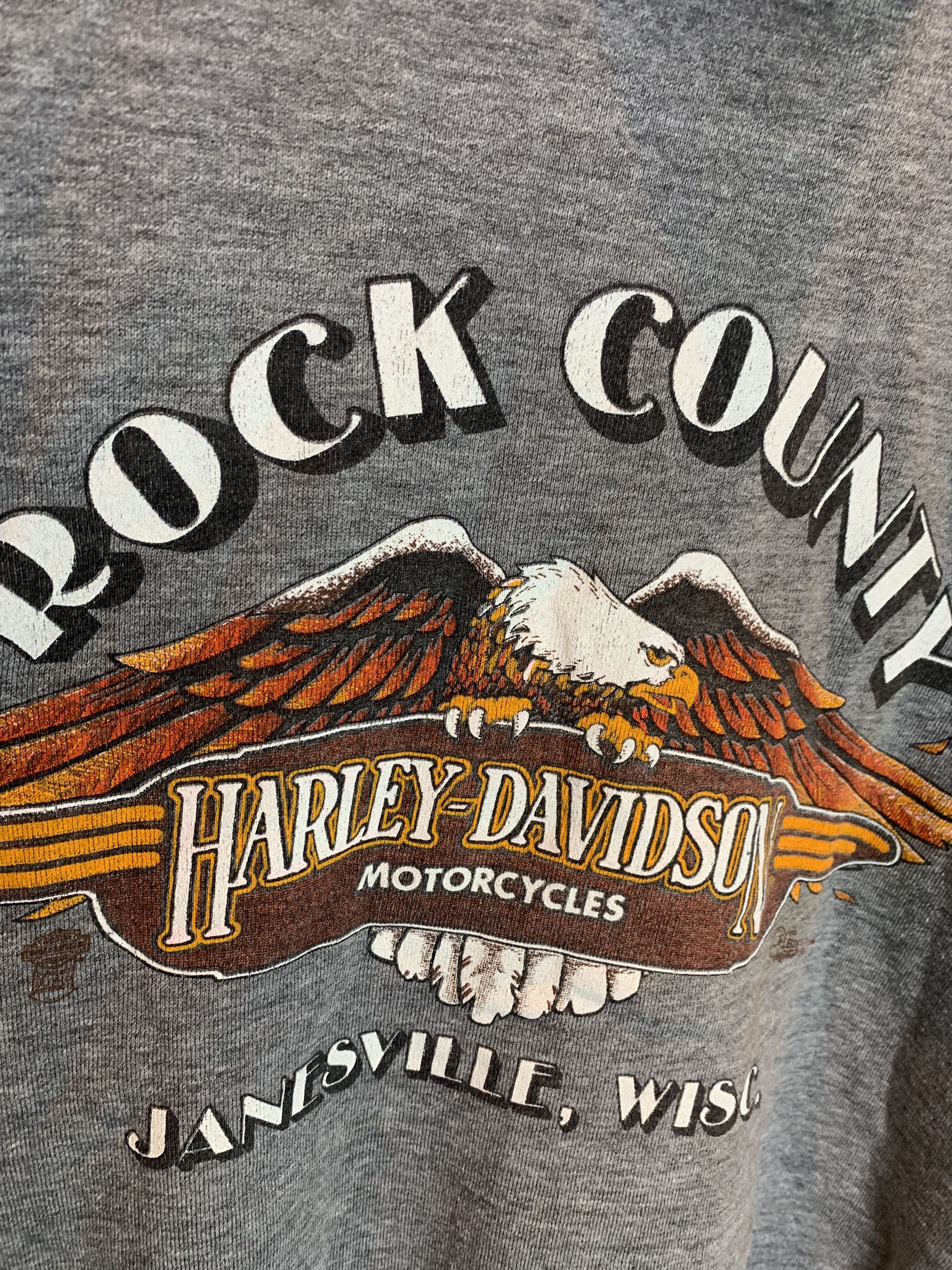 Harley Davidson *RARE* Vintage 70’s Harley Davidson Legend Takes Wing Hoodie Size US L / EU 52-54 / 3 - 6 Thumbnail