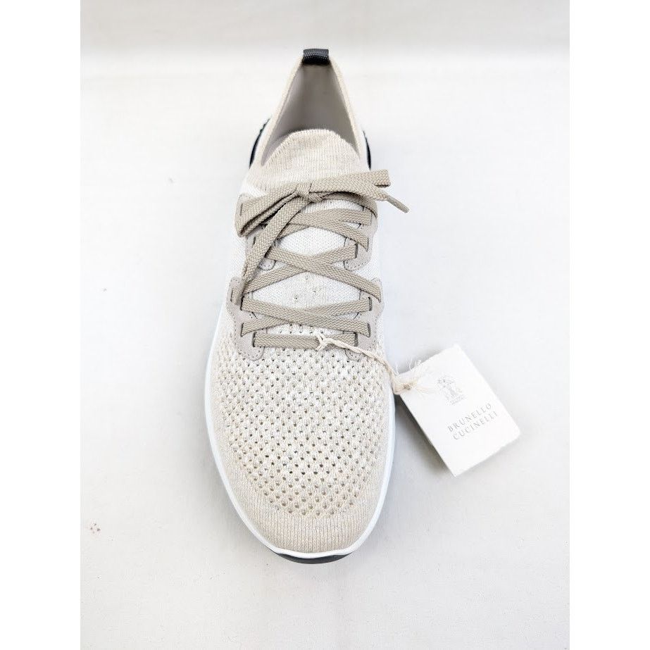 Brunello Cucinelli o1rshd1 Loafers Shoes in Beige Size US 11 / EU 44 - 6 Thumbnail