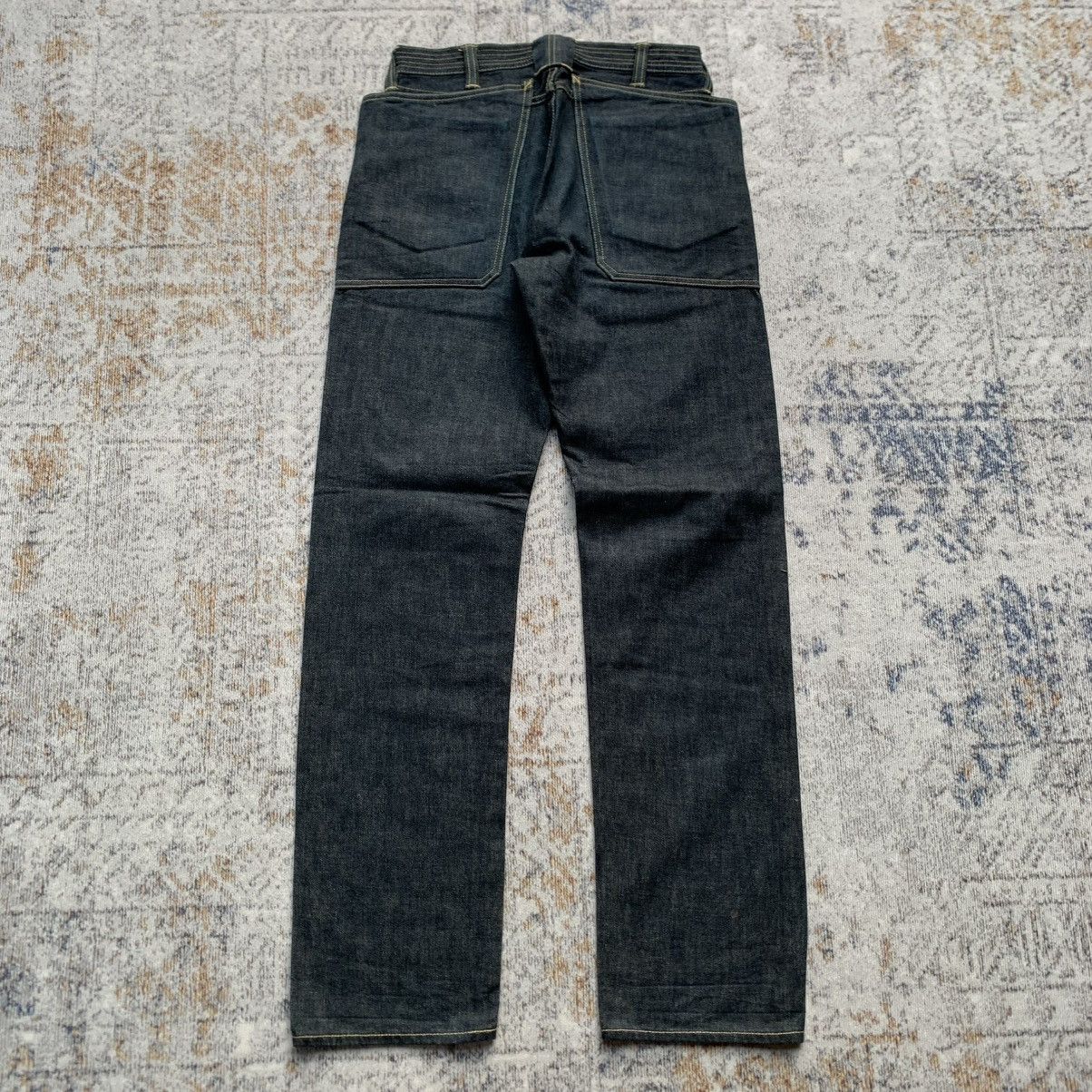 Sassafras Sassafras Sprayer Multi Pocket Gardeners Denim Pants Size US 30 / EU 46 - 7 Thumbnail