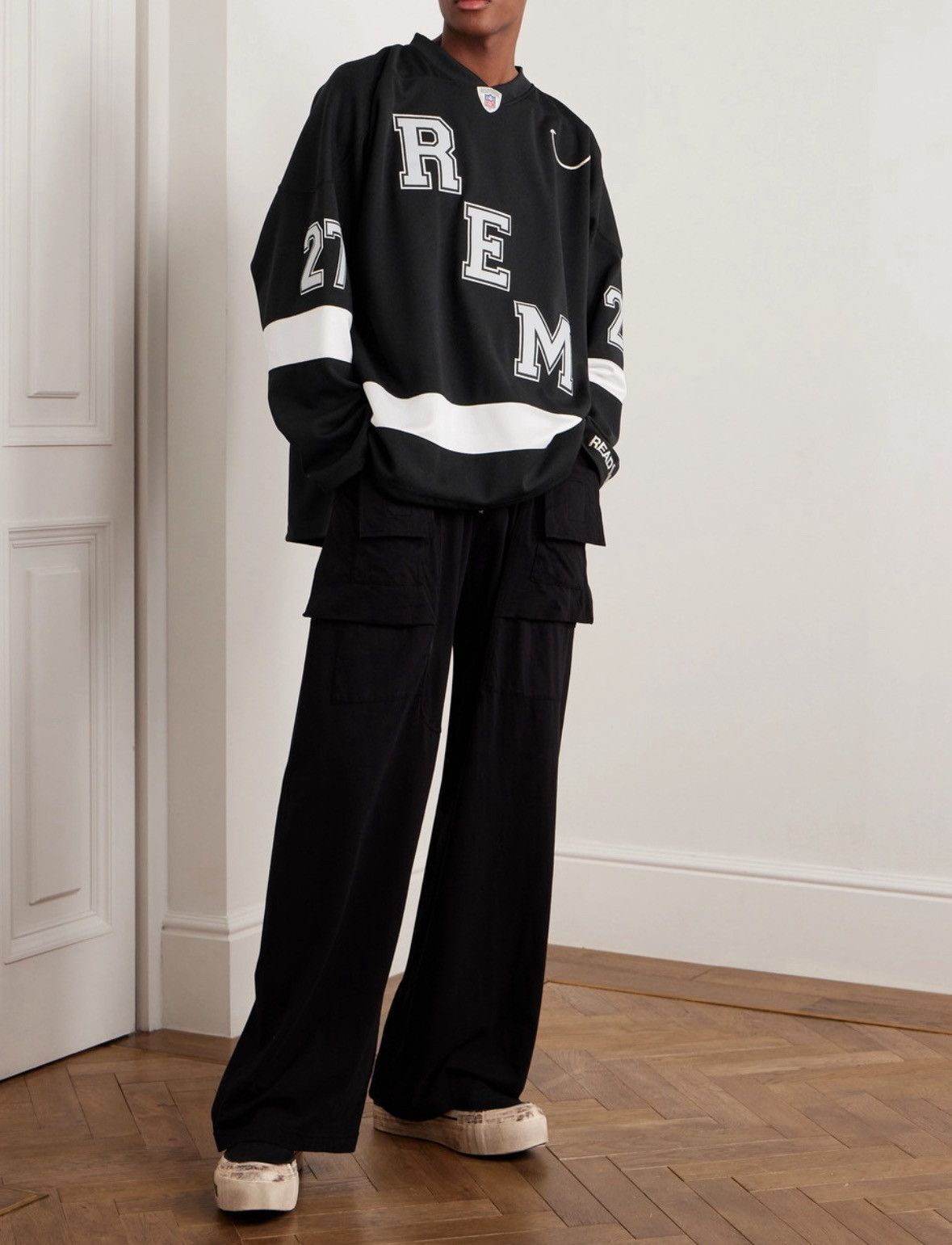 READYMADE × Saint Michael Readymade Jersey RRP £930 Size US M / EU 48-50 / 2 - 10 Thumbnail