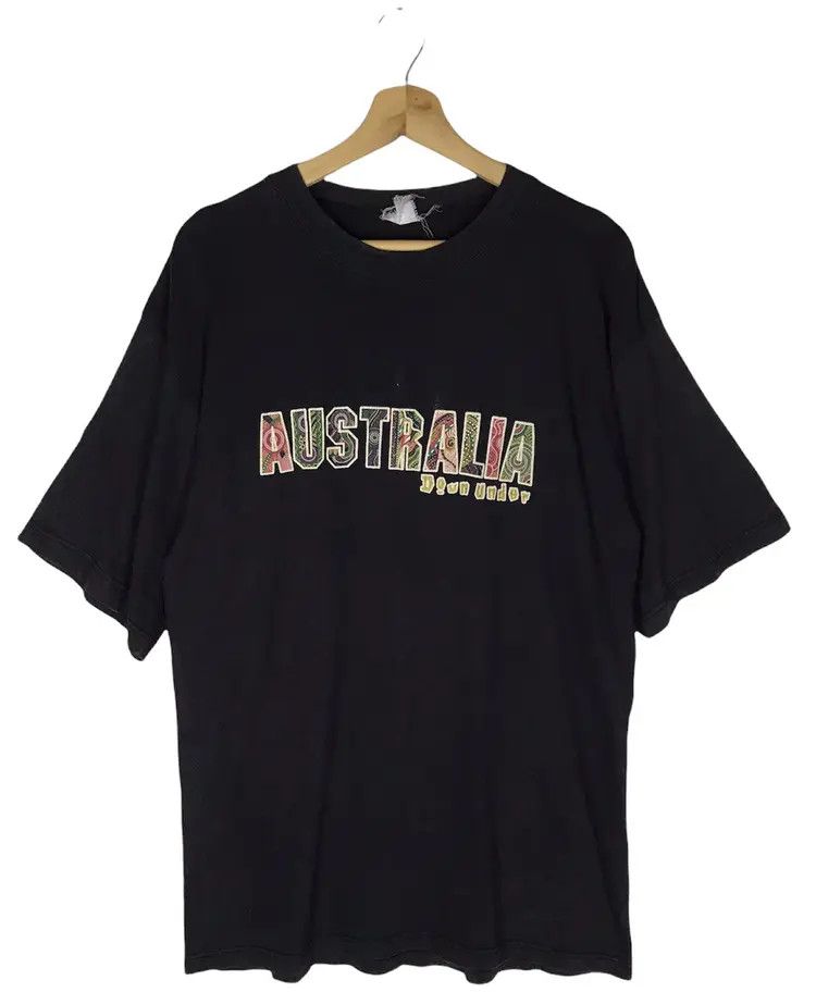 Vintage Vintage Down Under Australia Tshirts Size US XL / EU 56 / 4 - 1 Thumbnail