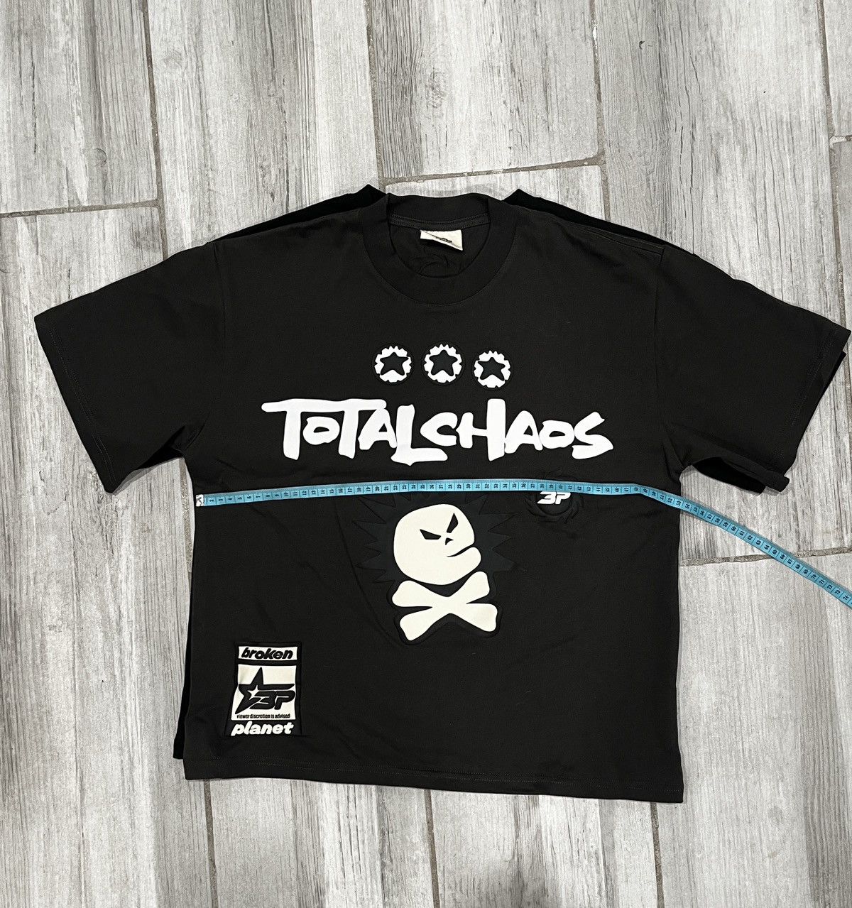 Broken Planet Total Chaos T-Shirt Size US XS / EU 42 / 0 - 2 Thumbnail