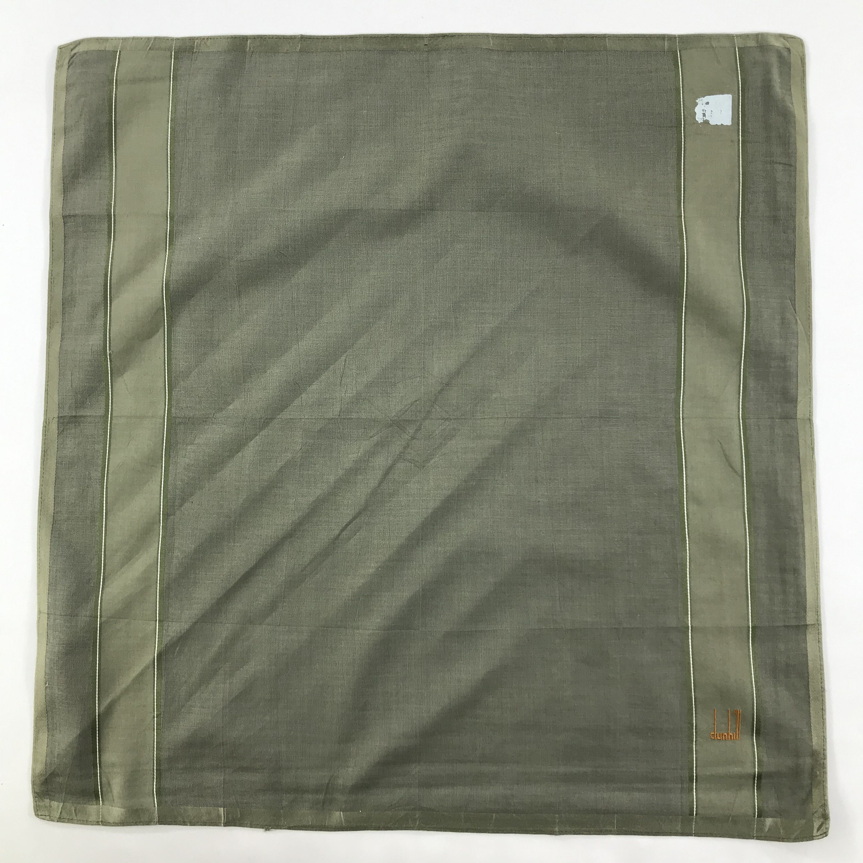 Alfred Dunhill × Vintage Dunhill Bandana / Handkerchief / Neckerchief - S1259 Size ONE SIZE - 1 Thumbnail
