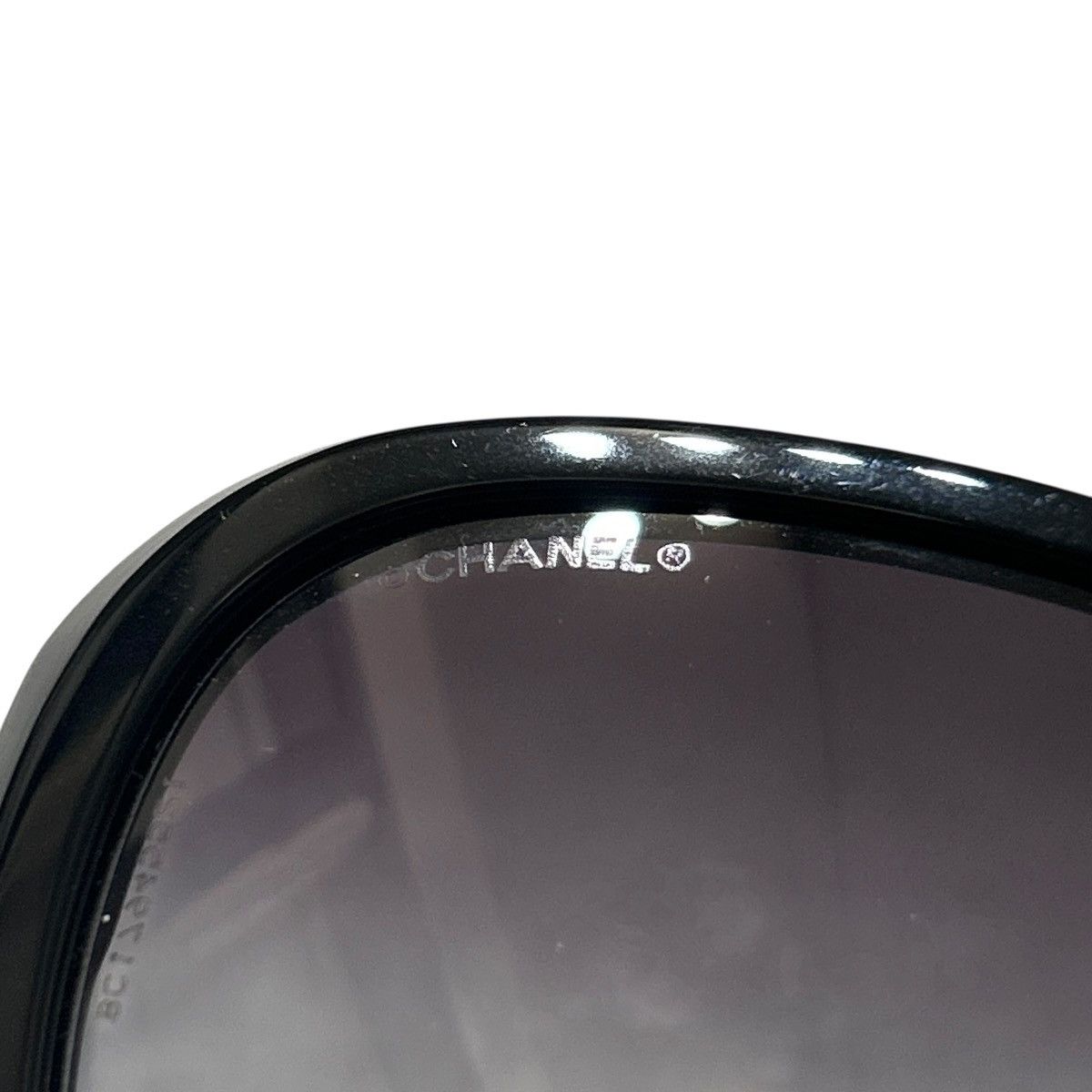 Chanel 468 CHANEL sunglasses black with case Size ONE SIZE - 15 Thumbnail