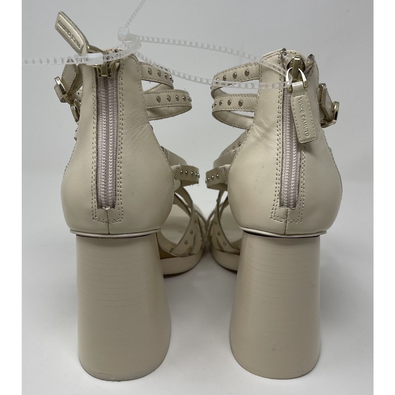 Vince Camuto Vince Camuto Nanthie Sandals Womens Size 10 Beige Heeled Size US 10 / IT 40 - 5 Thumbnail