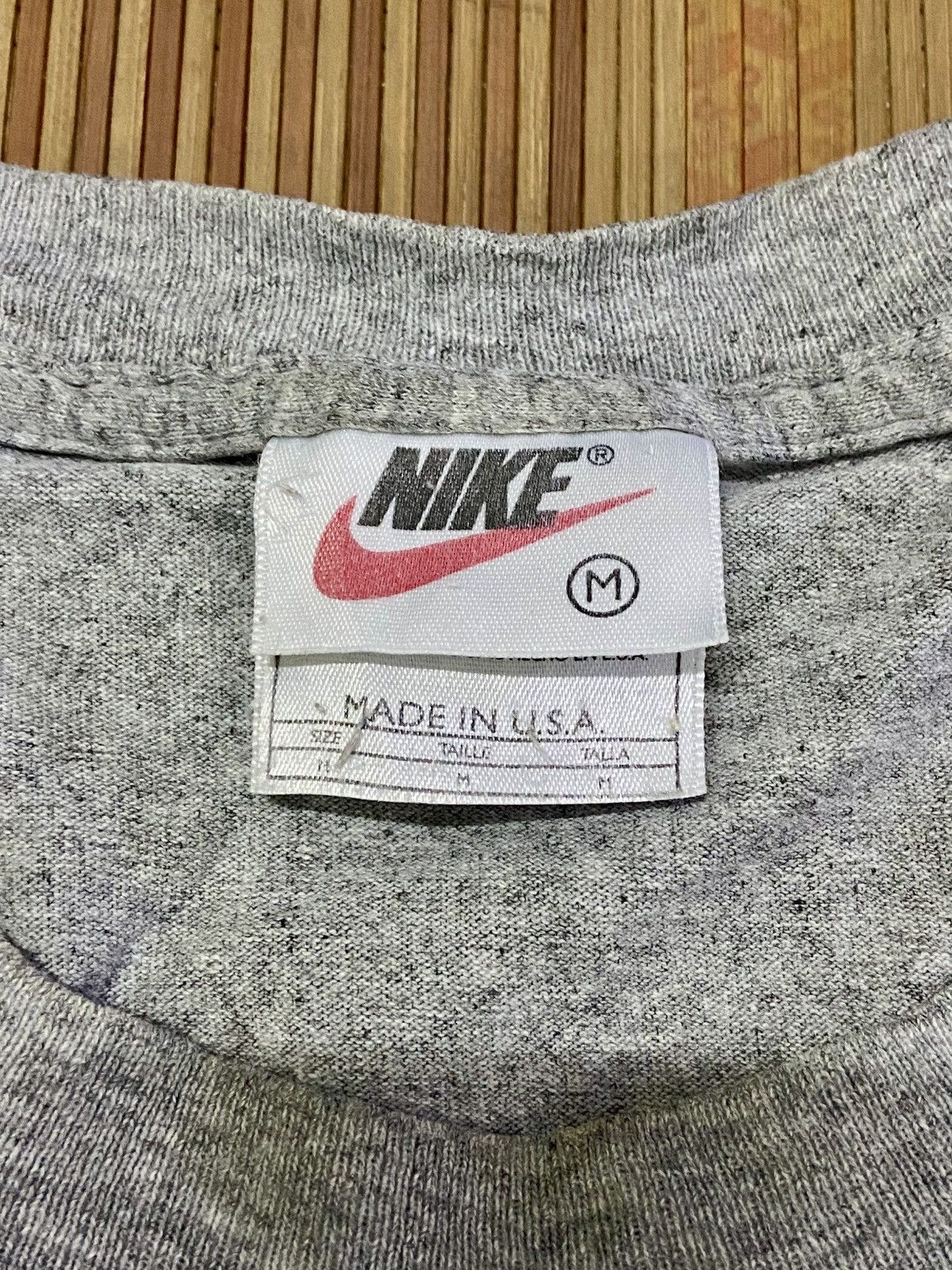 Nike VINTAGE NIKE BACK HIT TEE. Size US M / EU 48-50 / 2 - 11 Thumbnail