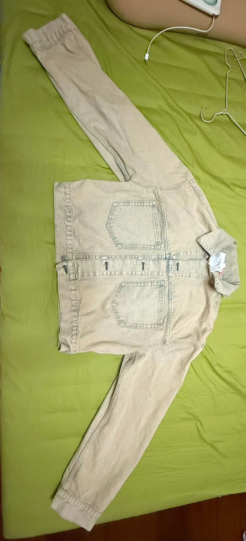 Acne Studios acne studios Retro silhouette denim jacket Size US S / EU 44-46 / 1 - 2 Thumbnail