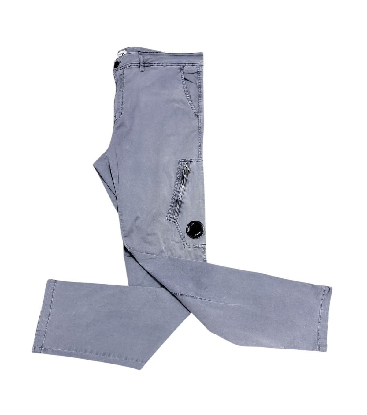 C.P. Company C.P Company Cargo Lens Skinny Strech Sateen Pants Size US 36 / EU 52 - 16 Thumbnail
