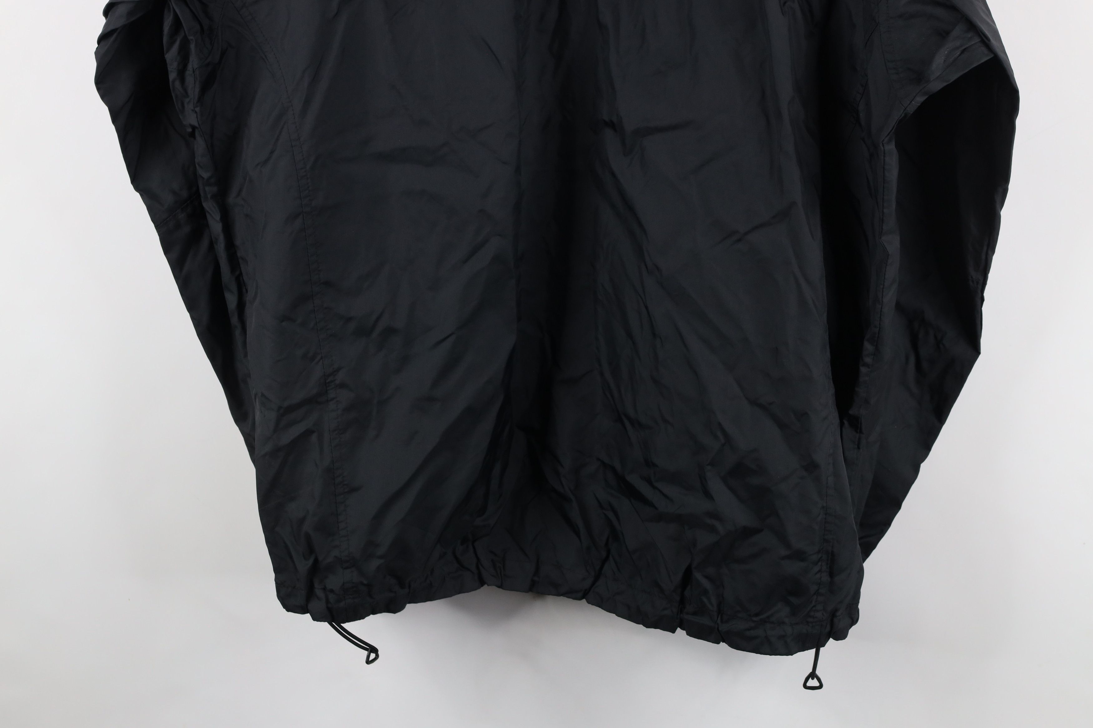 Columbia × Vintage Vintage 90s Columbia Hooded Packable Rain Jacket Black Size US L / EU 52-54 / 3 - 15 Thumbnail