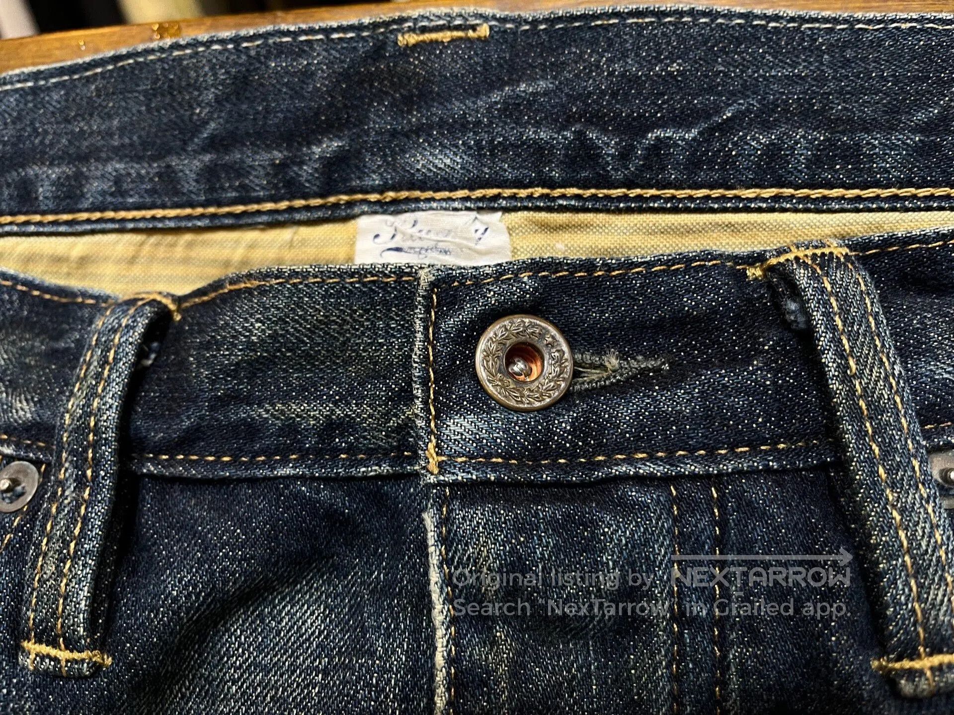 RRL Ralph Lauren patched denim jeans by ralph lauren. Size US 31 - 4 Thumbnail