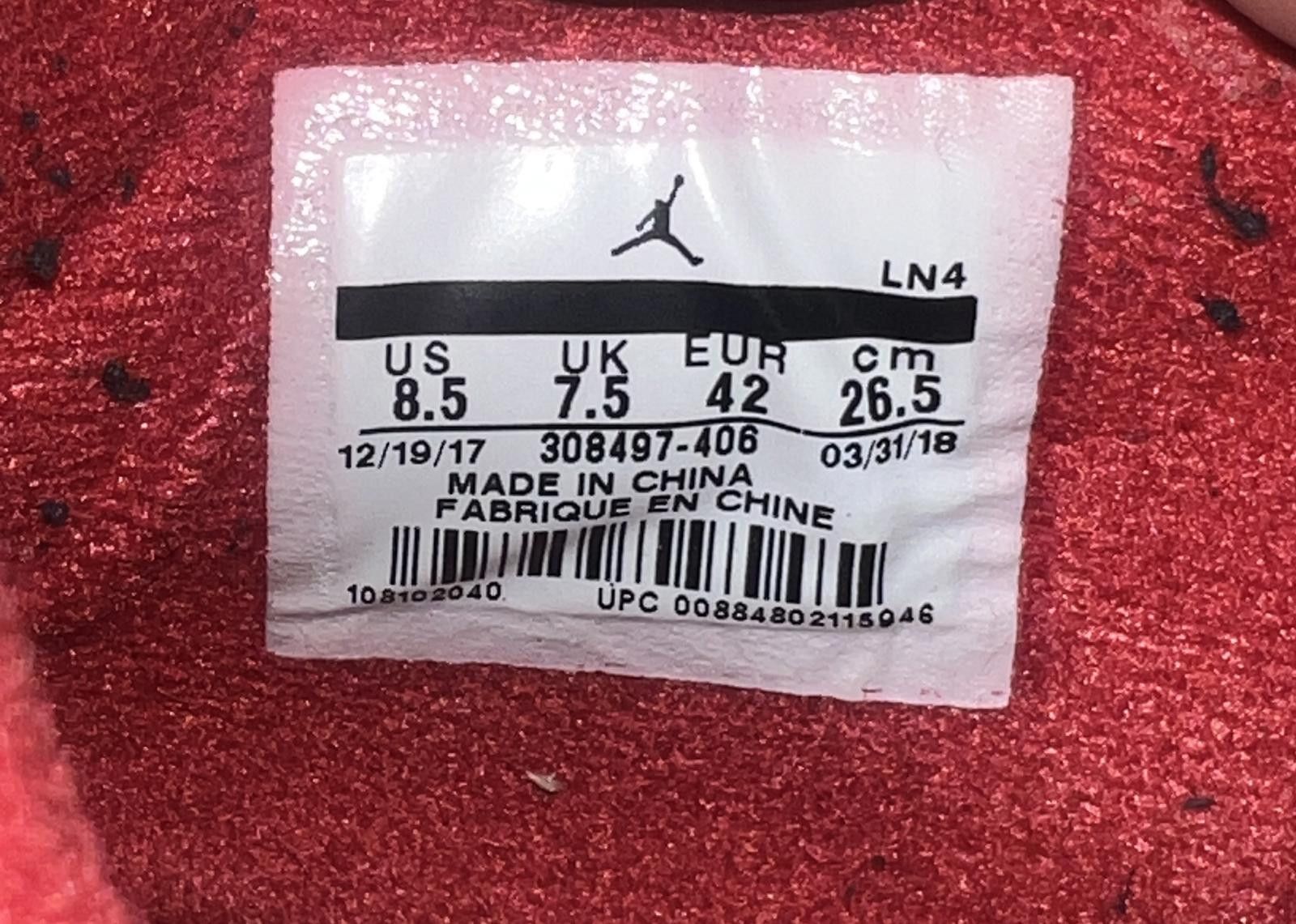 Air Jordan 4 Retro Travis Scott CJ(Pre-Owned No Box)