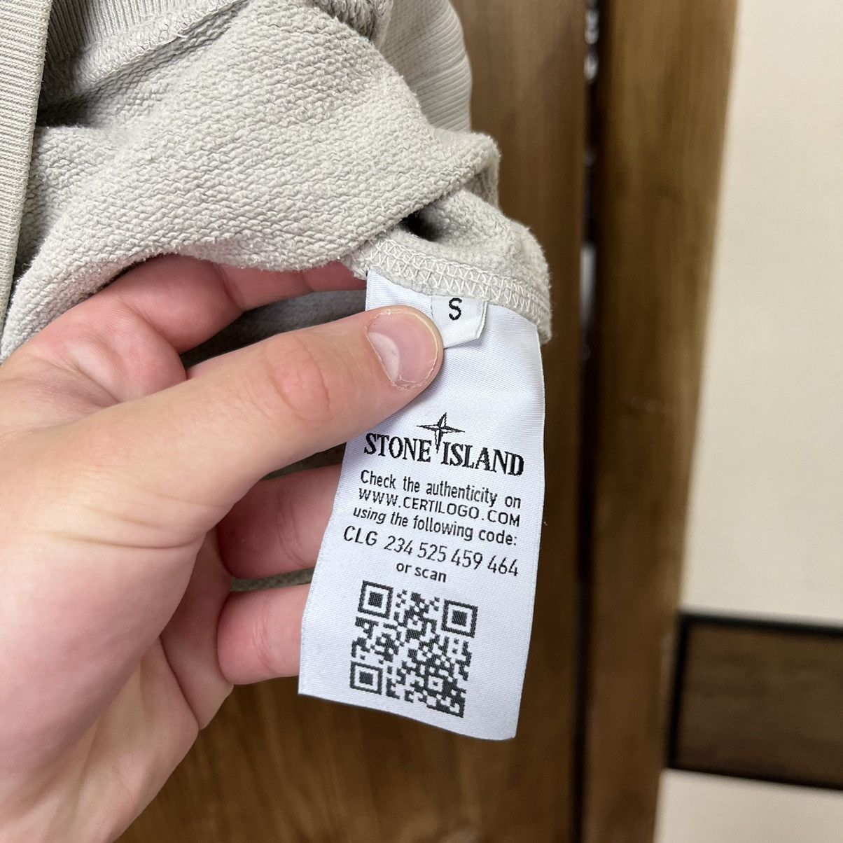 Stone Island Sweatshirt Stone Island Size US S / EU 44-46 / 1 - 6 Thumbnail
