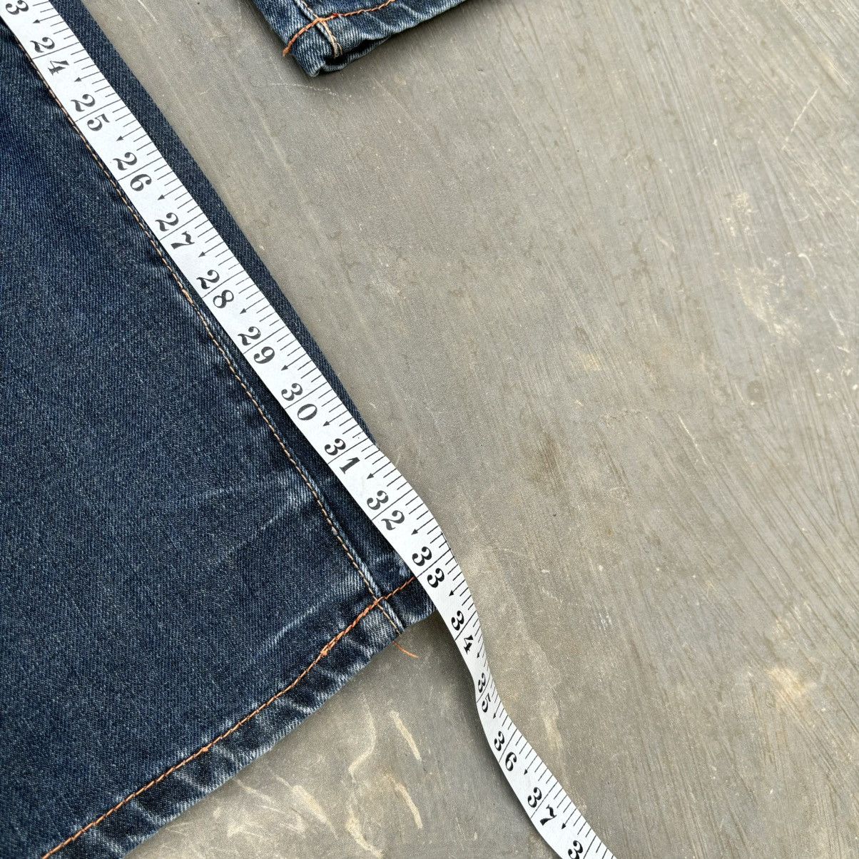 Ed Hardy Super Rare💥Christian Audigier Spell Out 💀 Jeans Size US 38 / EU 54 - 15 Thumbnail