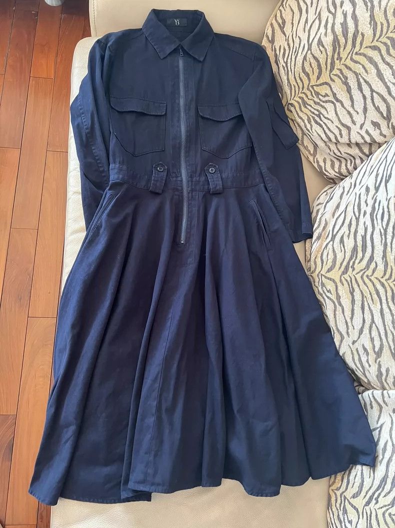 Yohji Yamamoto Yohji Yamamoto size 1 Work Dress 2506-Nextarrow Size S / US 4 / IT 40 - 2 Thumbnail