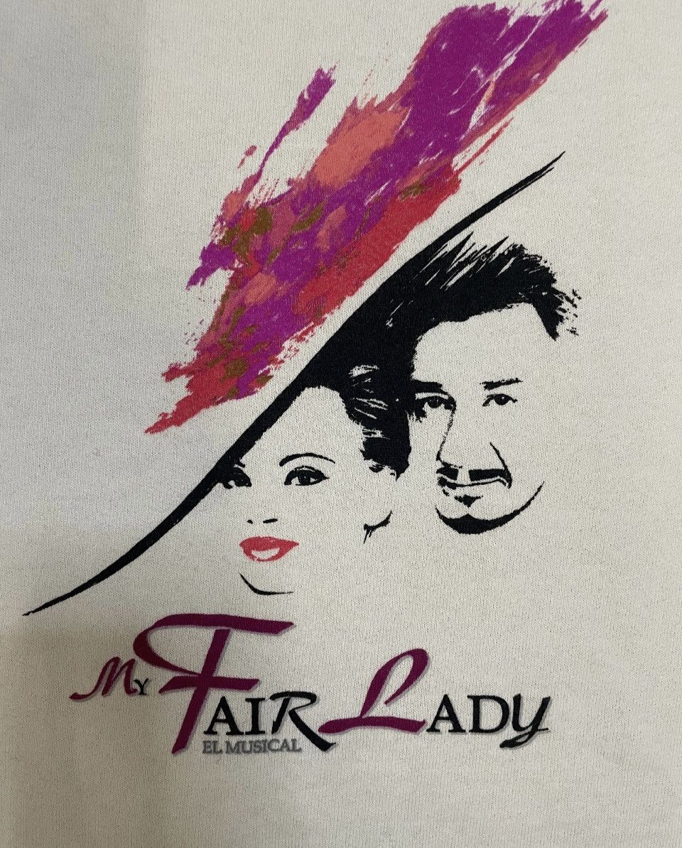 Other Vintage 1990s My Fair Lady movie crewneck Size US L / EU 52-54 / 3 - 4 Thumbnail