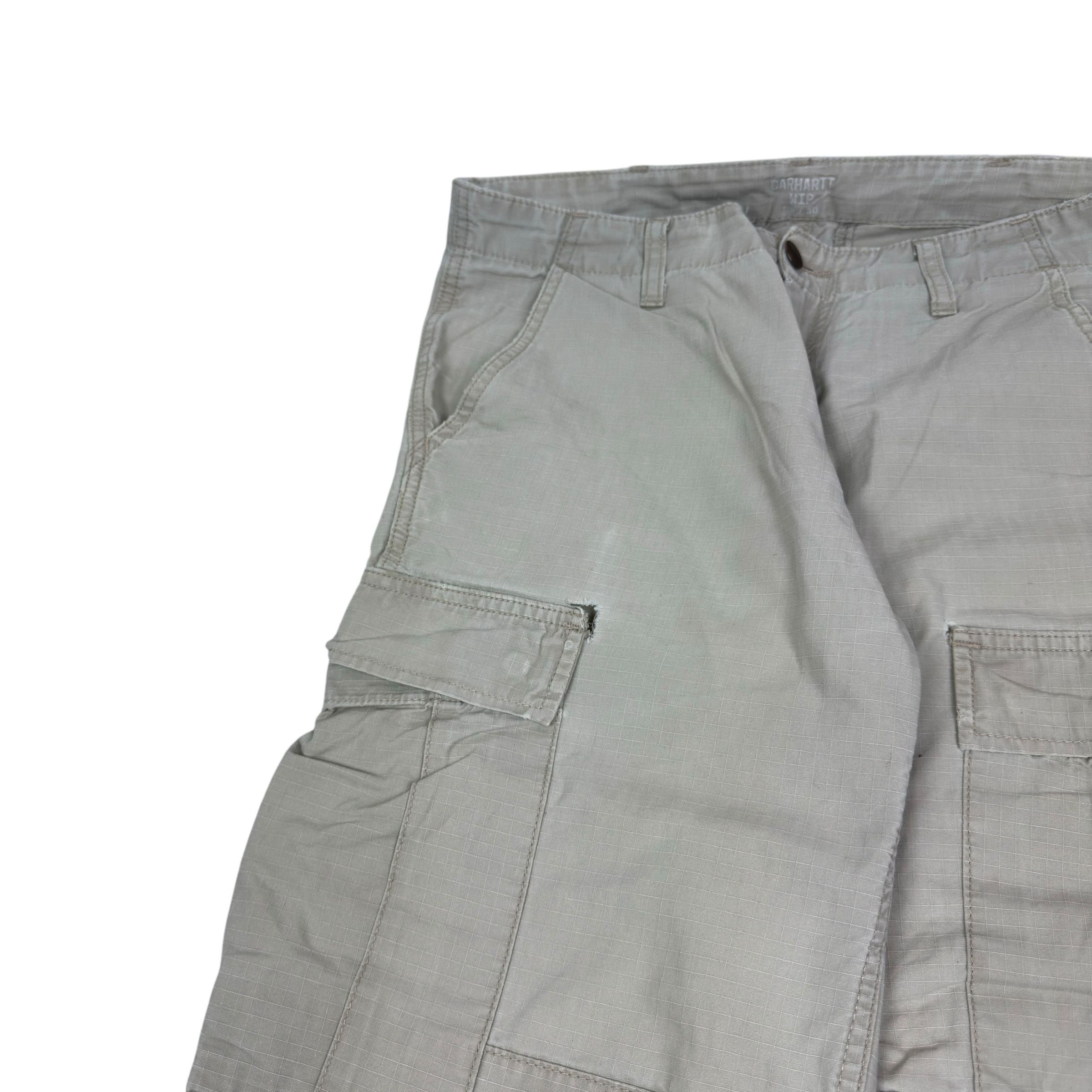 Carhartt Carhartt Men's Logo Straight Leg Streetwear Cargo Pants Size US 29 - 7 Thumbnail