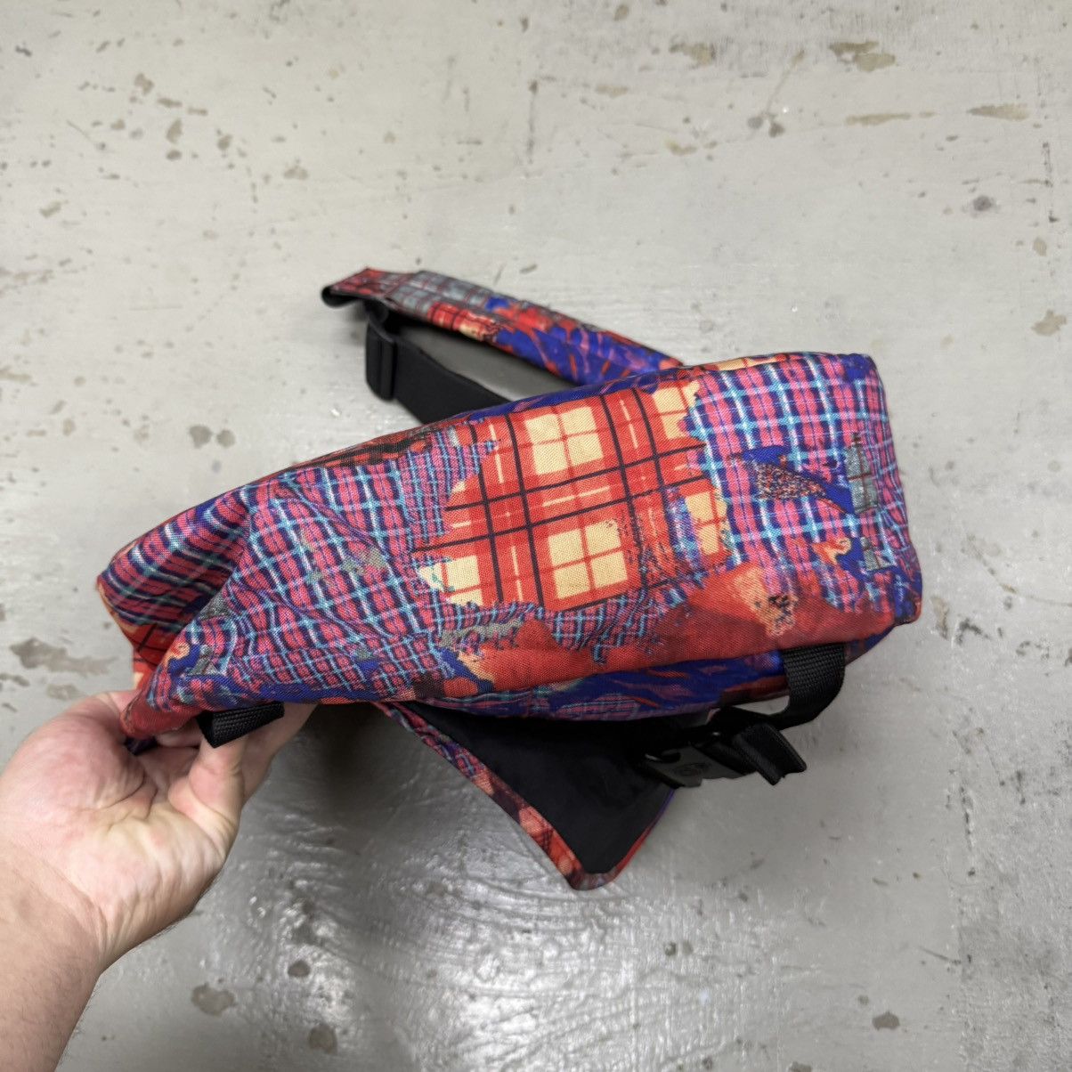 Eastpak Satoshi Nakamoto Style Eastpak Patchwork Crossbody Bag Size ONE SIZE - 5 Thumbnail