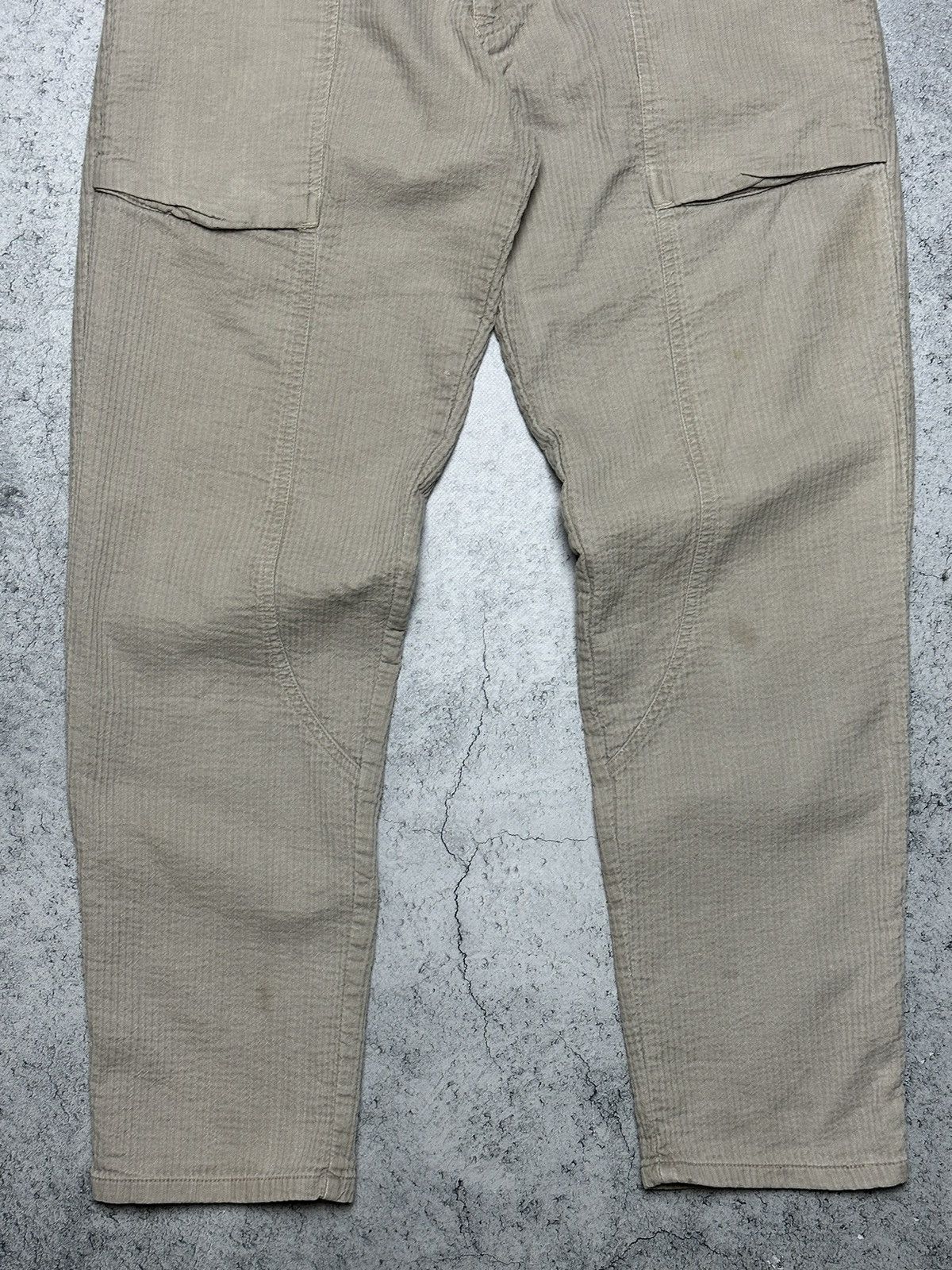 Levi's × Vintage Vintage LEVIS Beige Cotton Pants Jeans Size US 34 / EU 50 - 5 Thumbnail