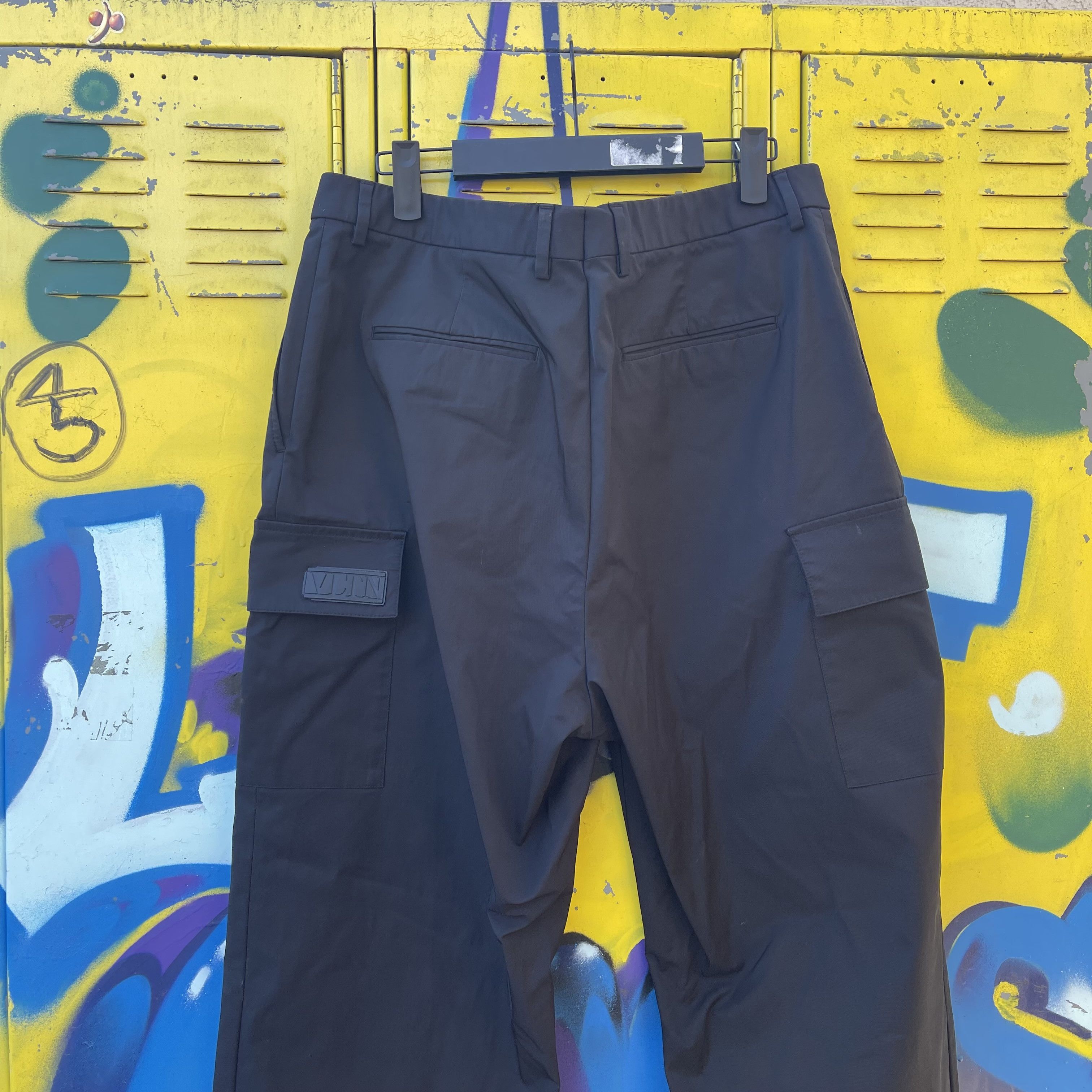 Valentino Valentino VLTN Cargo Trousers Size US 34 / EU 50 - 10 Thumbnail