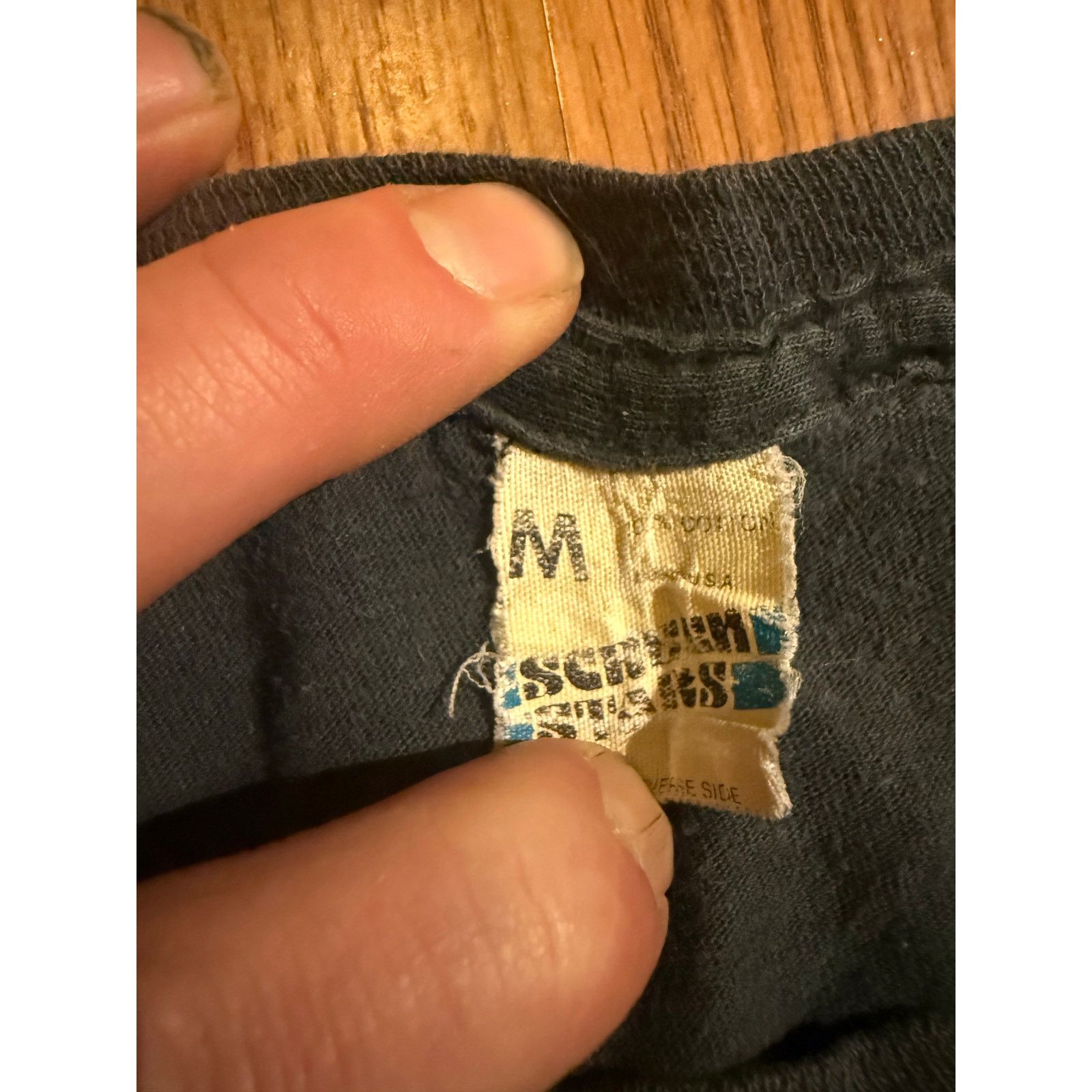Other 1981 1982 True Vintage Iron Maiden Japan Size Medium Size US M / EU 48-50 / 2 - 2 Thumbnail