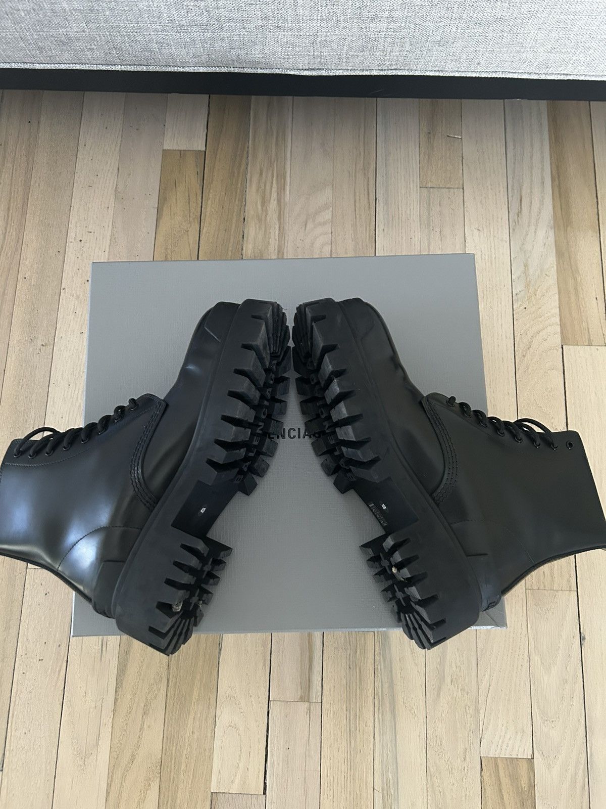 Balenciaga Balenciaga Striker Boots Size US 7 / EU 40 - 5 Thumbnail