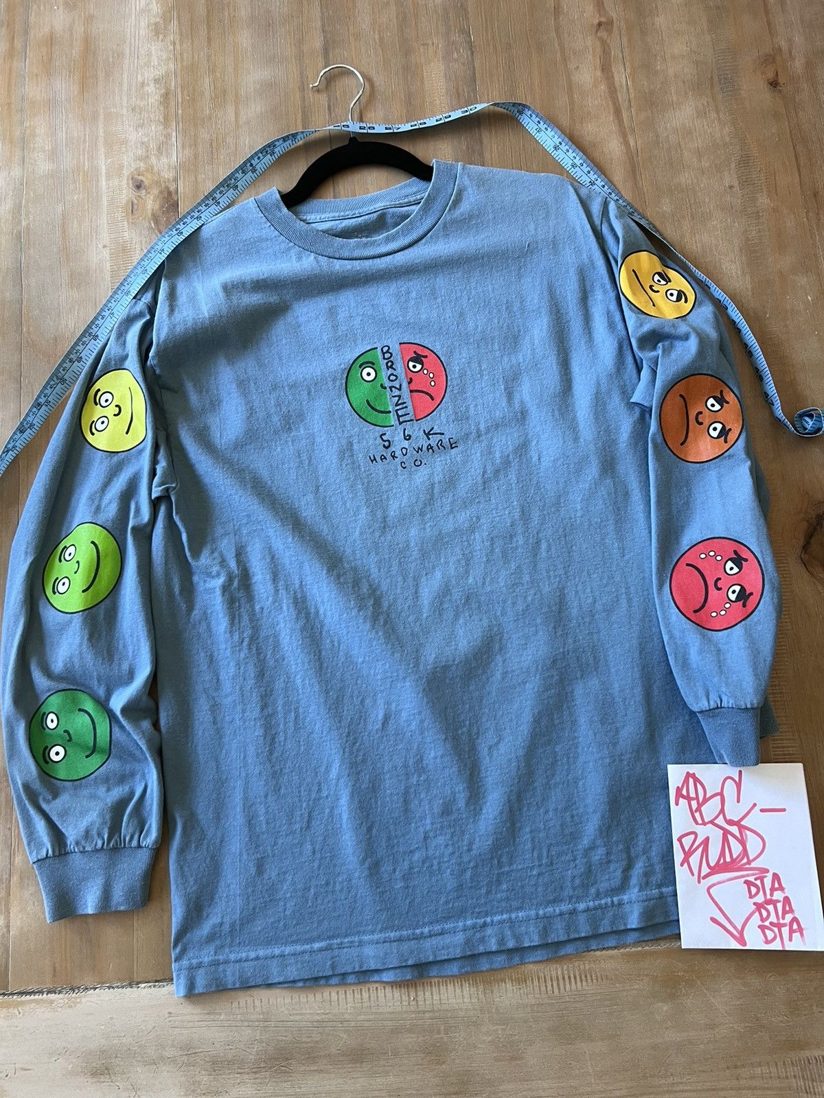 Bronze 56k Bronze Happy/Sad Face LS Tee M Size US M / EU 48-50 / 2 - 1 Thumbnail
