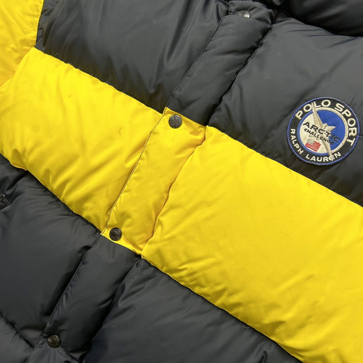 Polo Ralph Lauren × Vintage VTG 90s POLO SPORT RALPH LAUREN ARCTIC CHALLENGE DOWN JACKET Size US XL / EU 56 / 4 - 15 Thumbnail